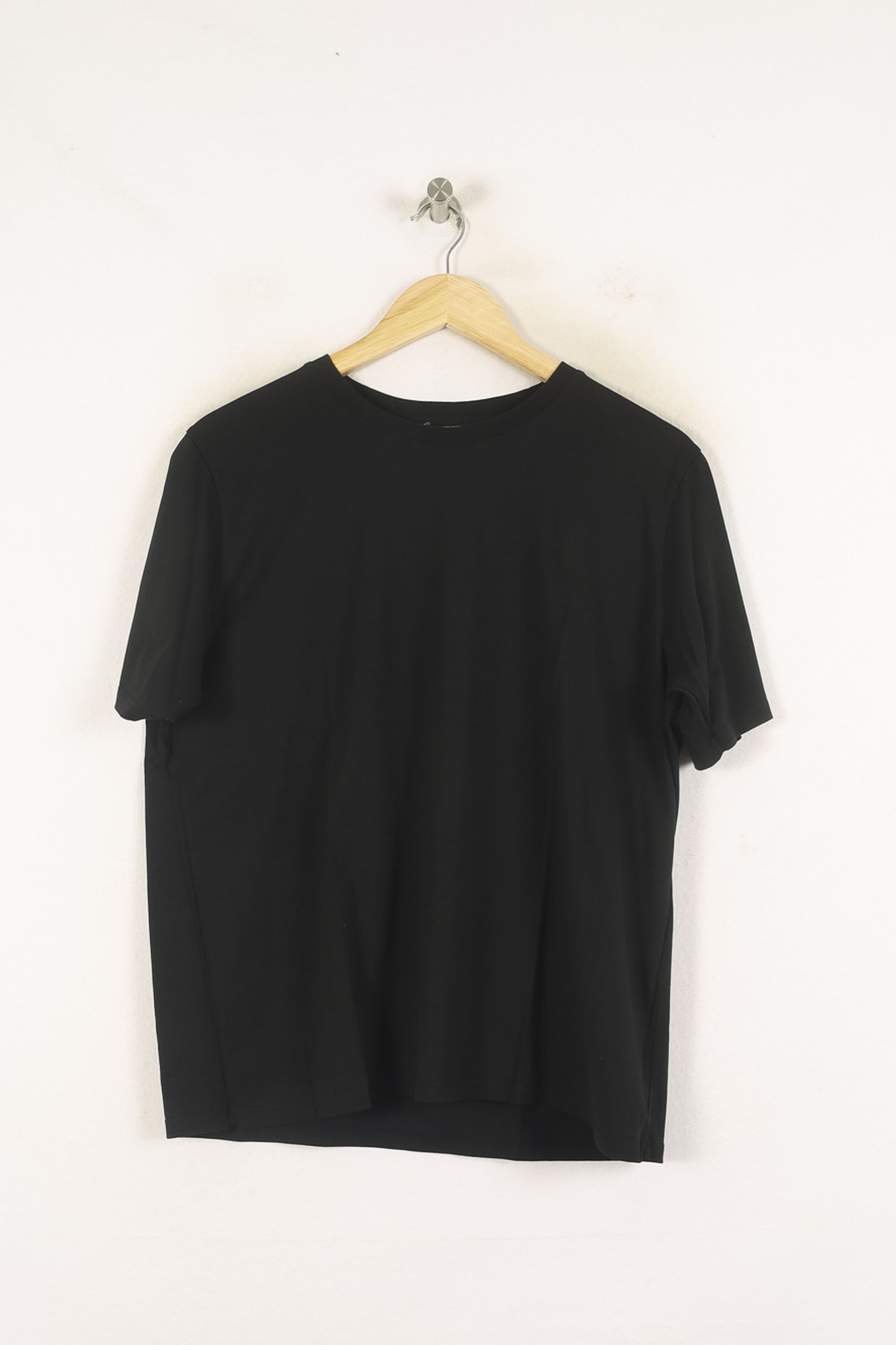 Tommy Badge T-shirt SEZANE - Seconde main Black
