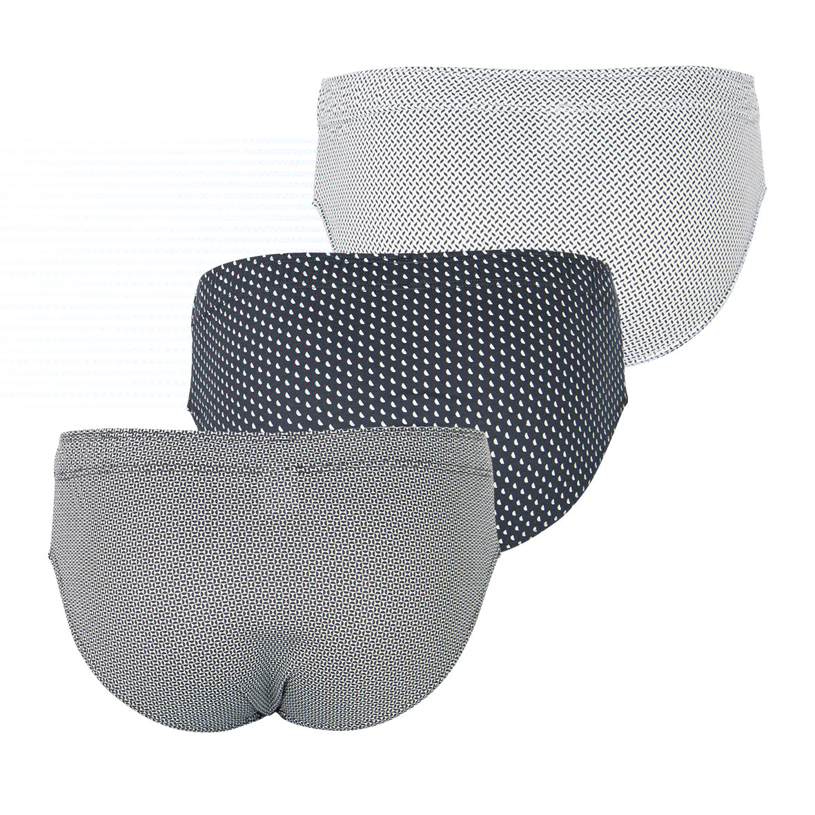 Pack of 10 low-rise briefs EMINENCE Black