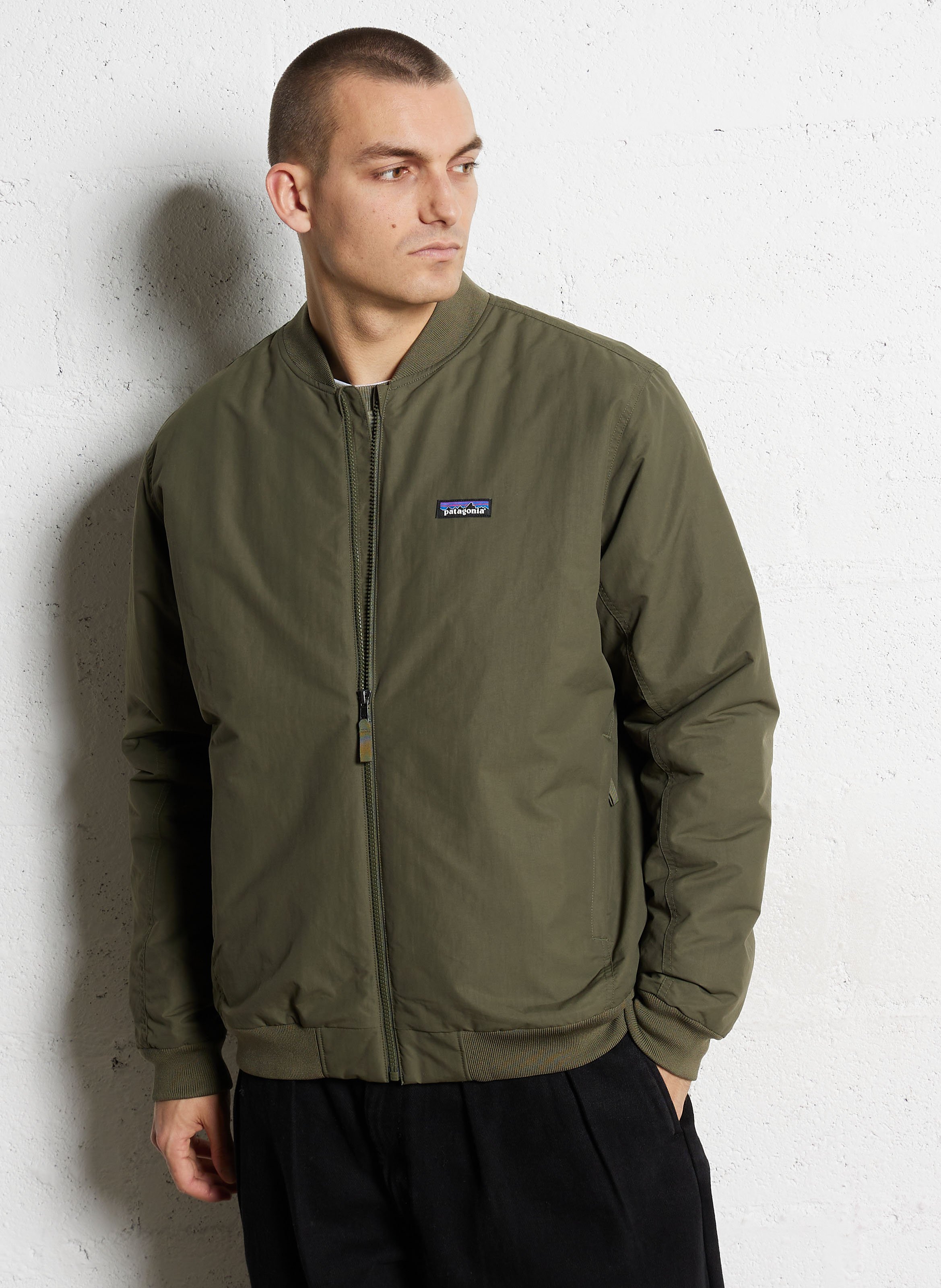 Solid Oversized Zip-up Jacket PATAGONIA