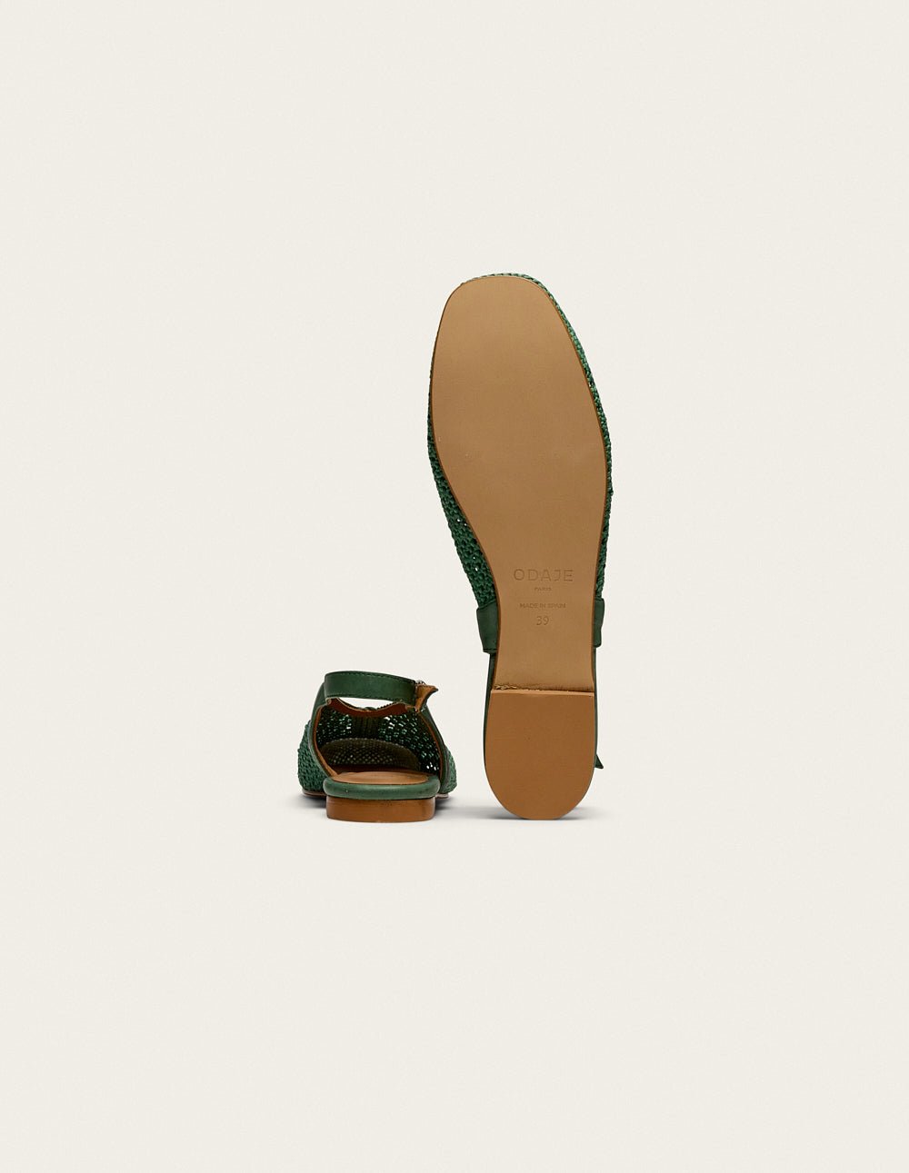 Ballet pumps ODAJE EX. M.MOUSTACHE Green