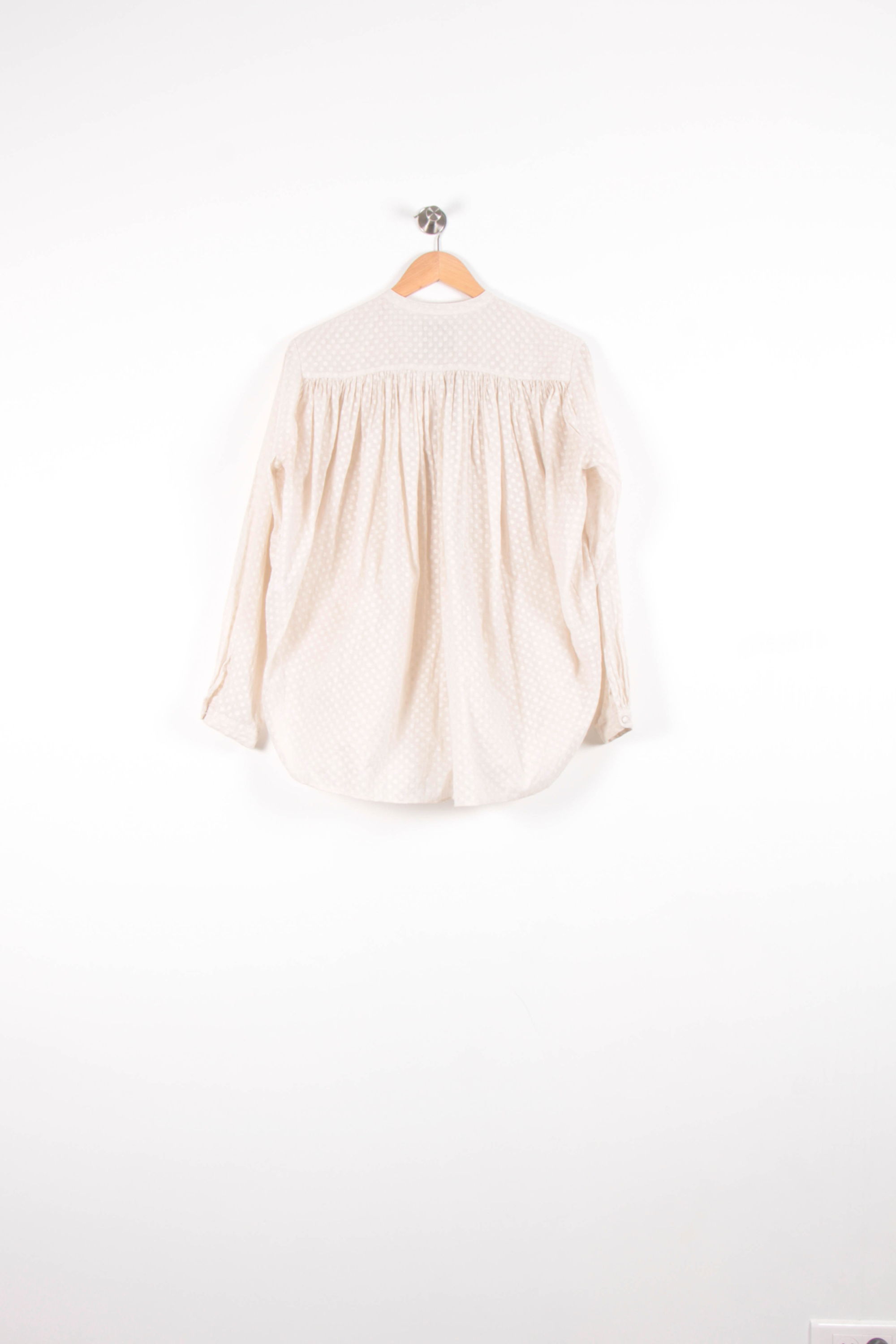 Blouse LAURENCE BRAS - Seconde Main Beige