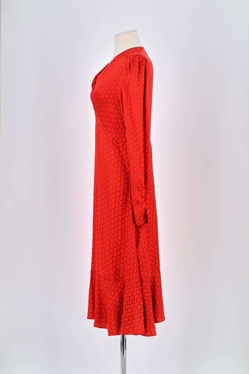Dress TARA JARMON - Seconde Main Red