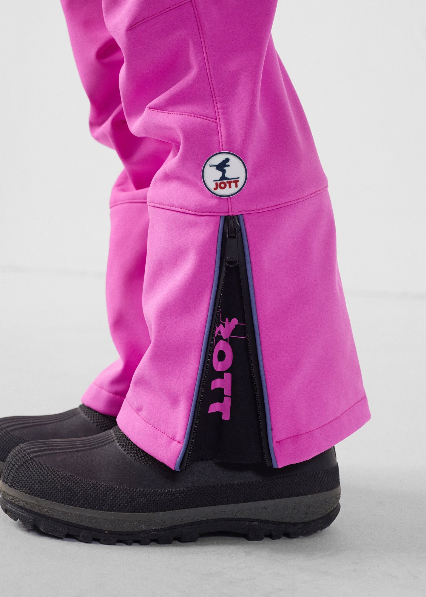 Extreme cold weather ski pants - Prebois JOTT Pink