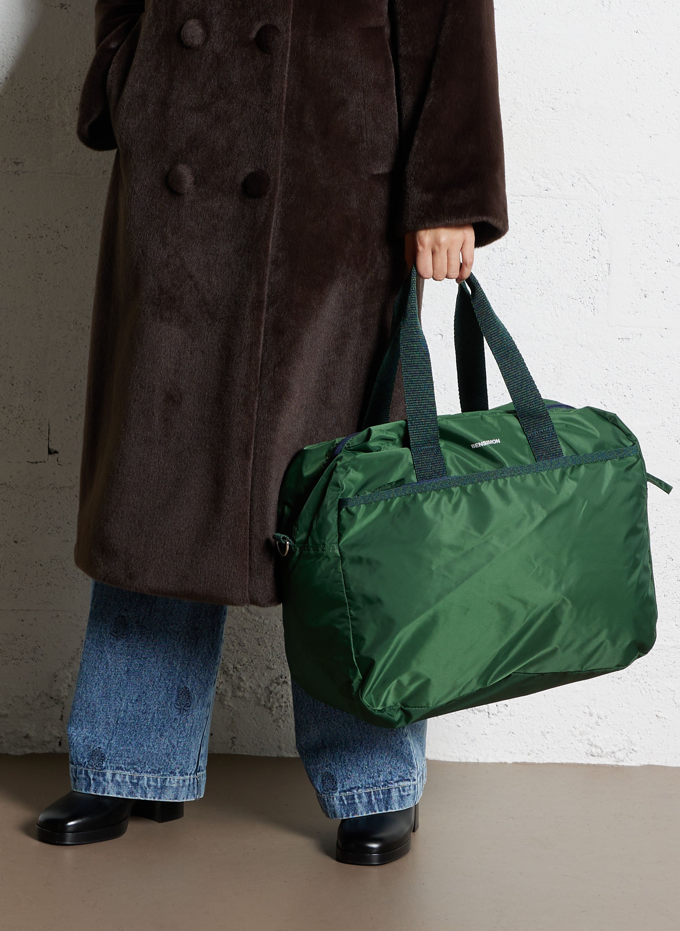 Weekender BENSIMON Grun