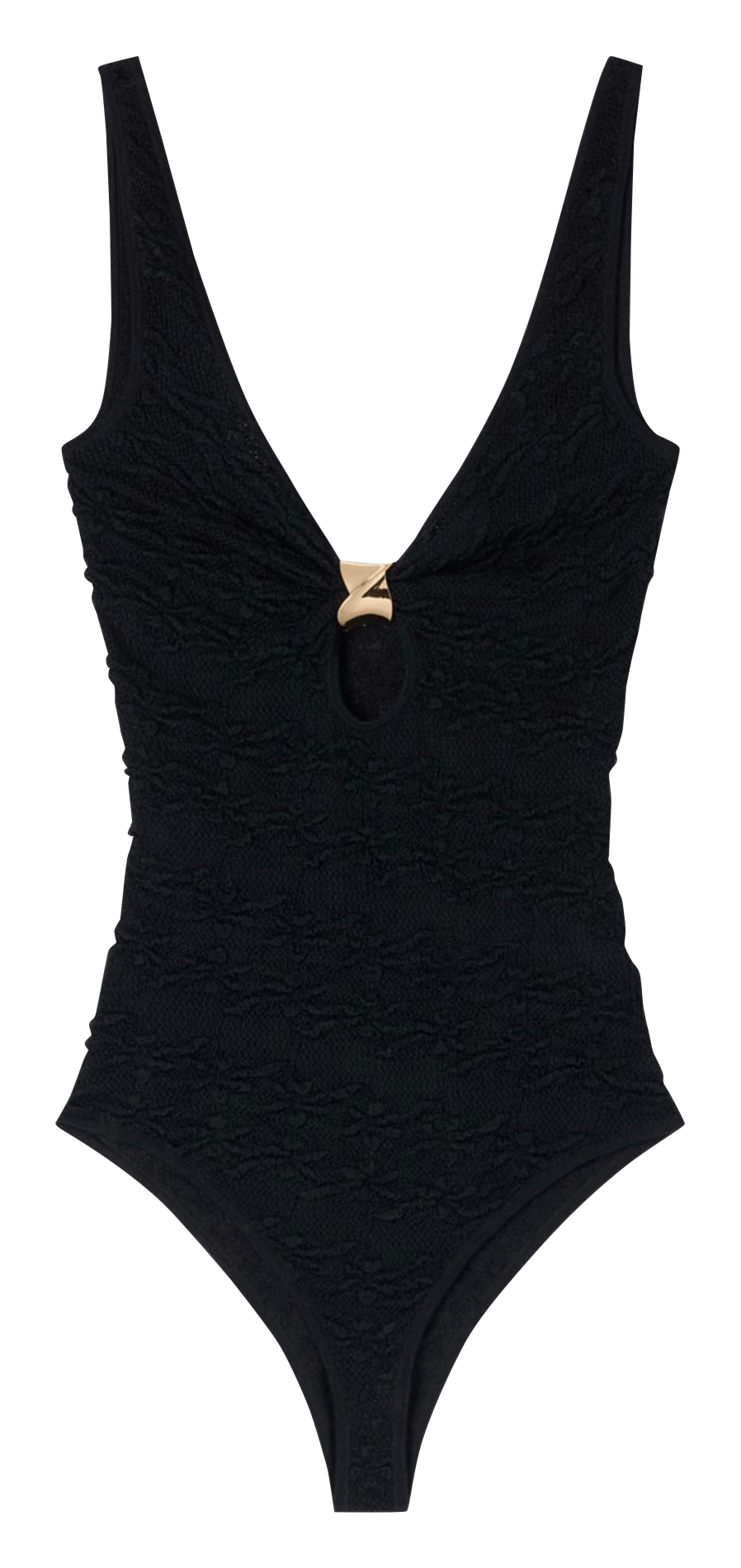 Body en maille SANDRO Noir