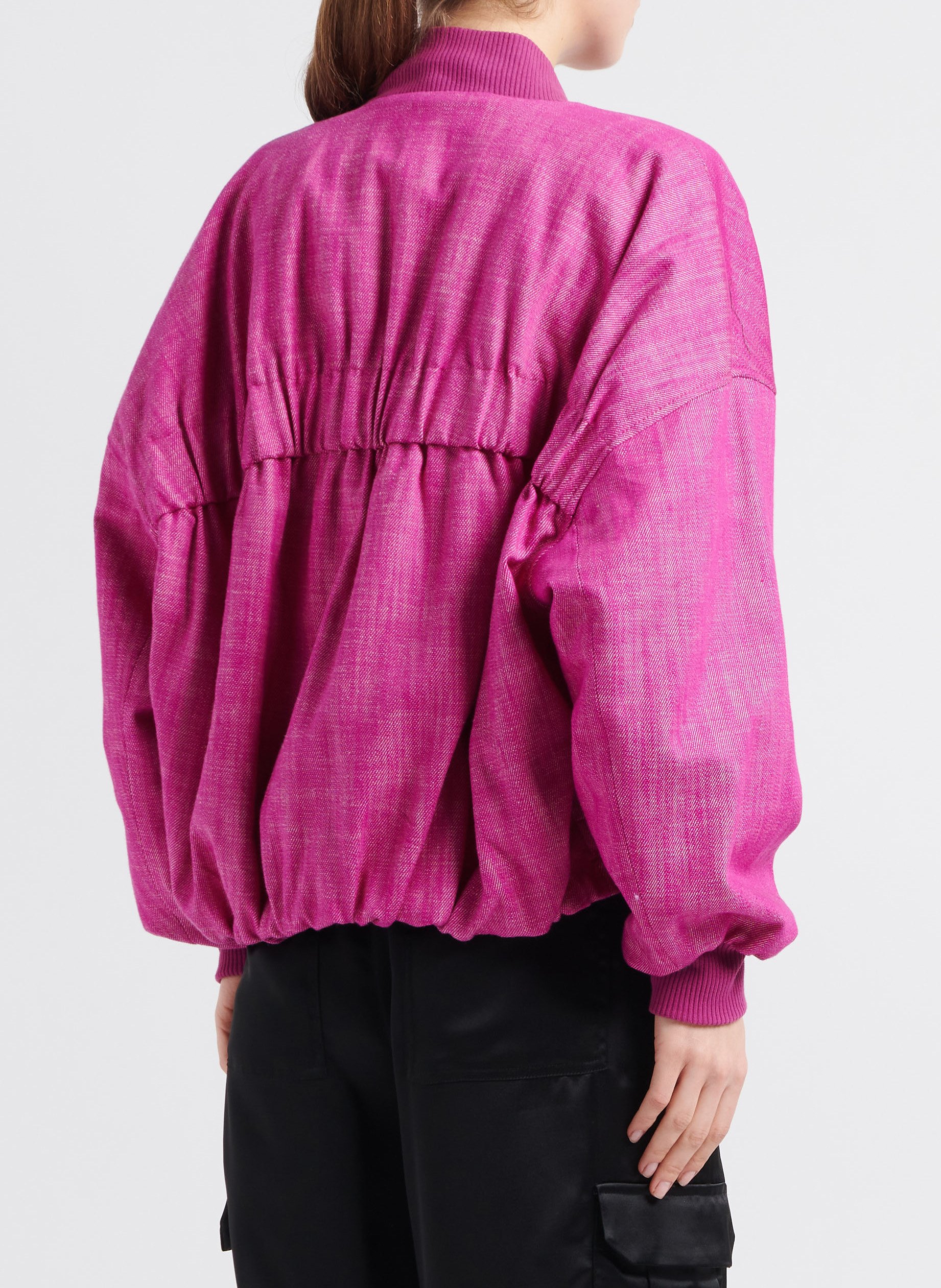 Cotton jacket COLLECTORS CLUB Pink