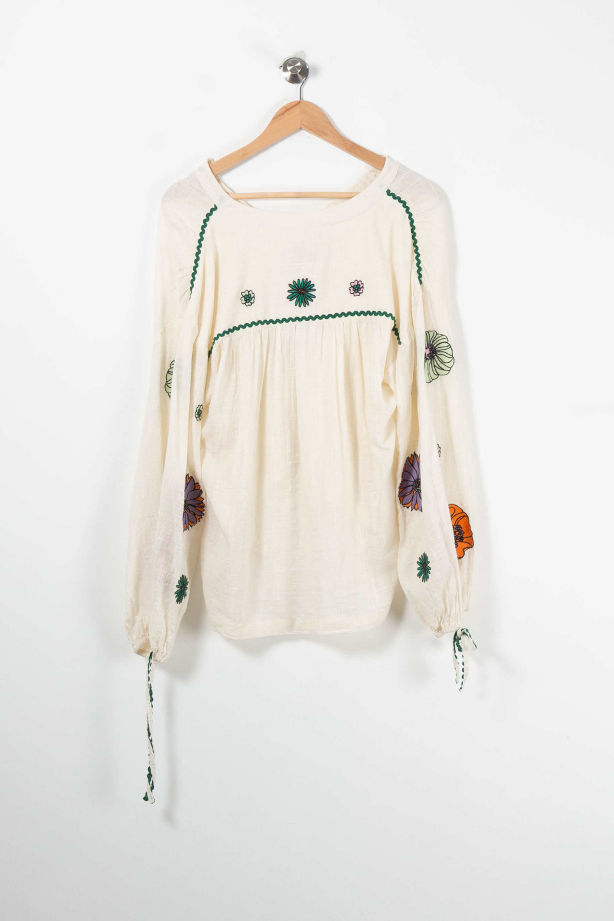 Blouse STELLA FOREST - SECONDE MAIN Beige