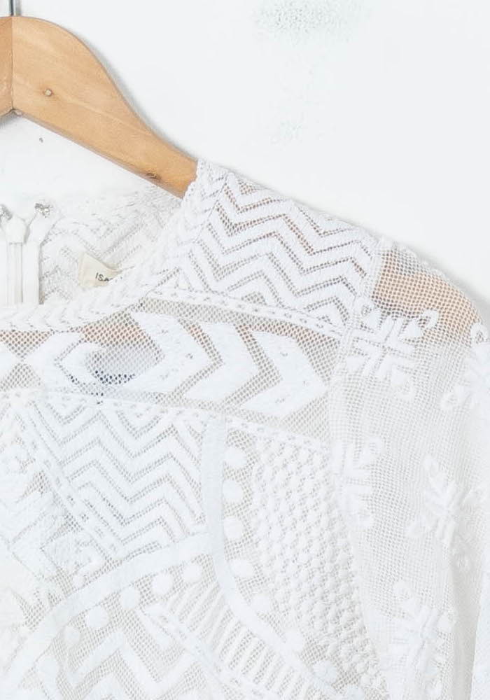 Blouse ISABEL MARANT - Seconde Main White
