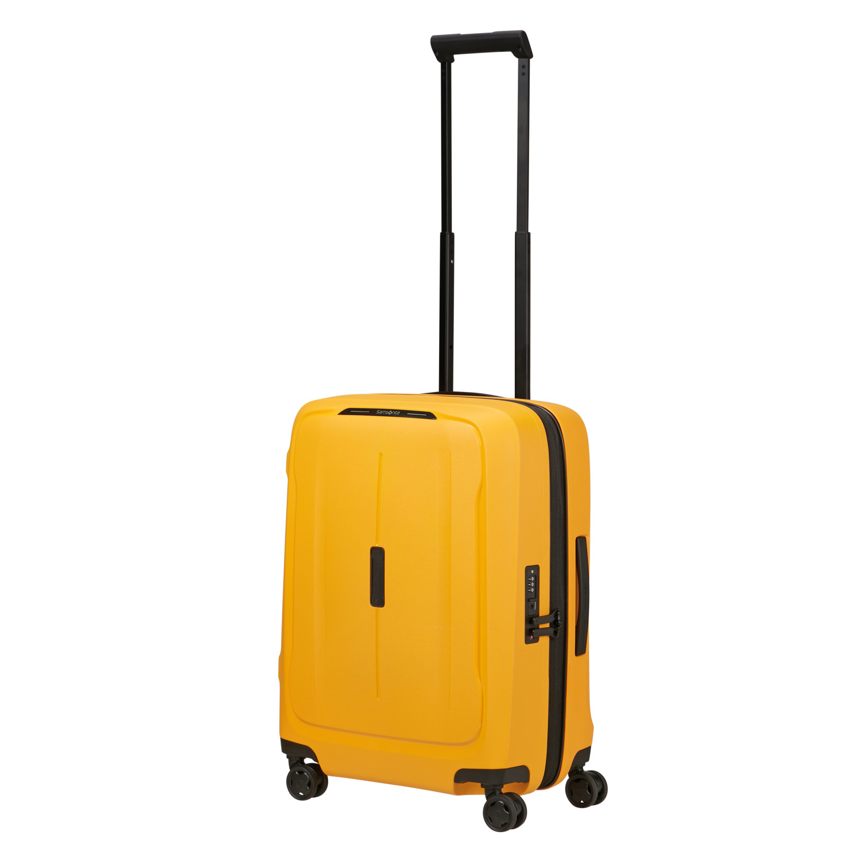 Essens 4-wheel carry-on suitcase size S SAMSONITE Yellow