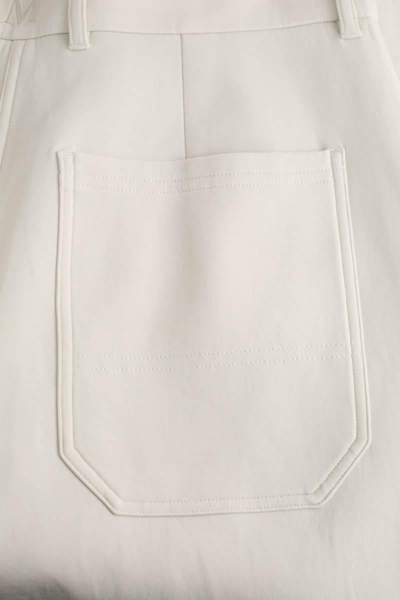 Carrot trousers MAX MARA - Seconde Main Beige