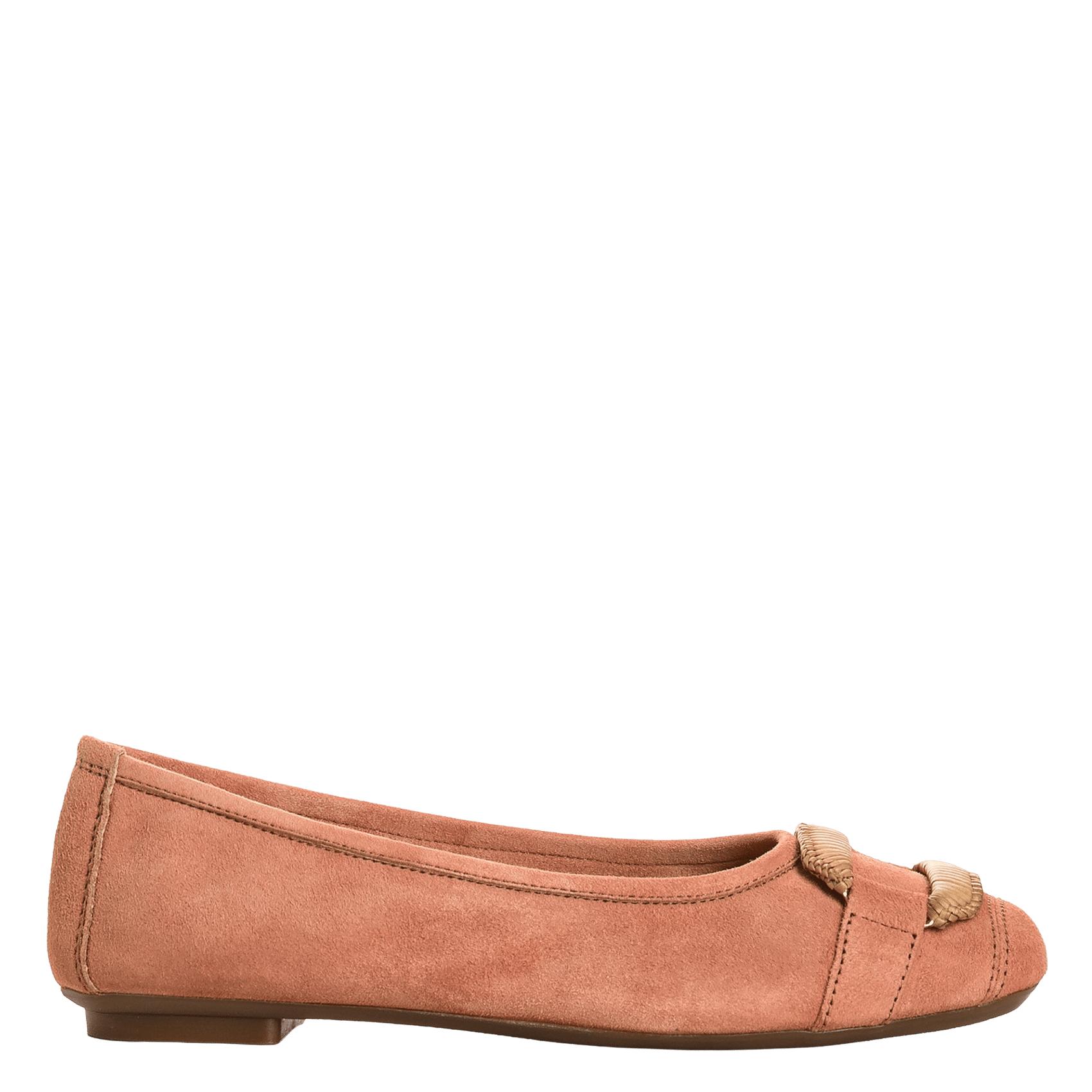Suede ballet pumps HAVINE Sienne