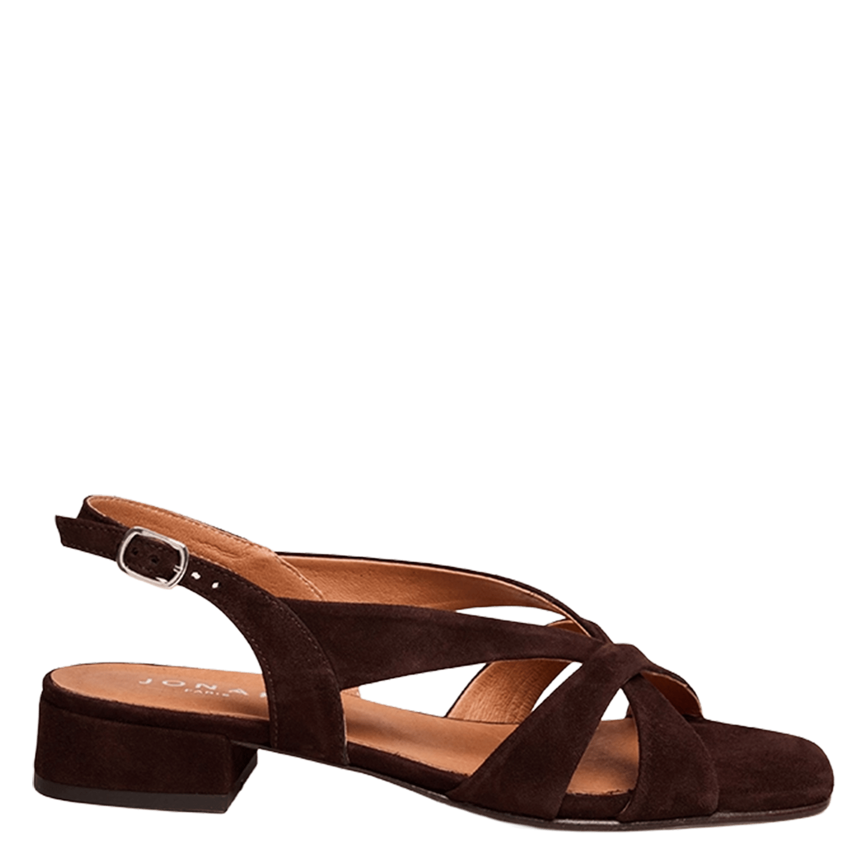 Sandales en cuir JONAK Marron