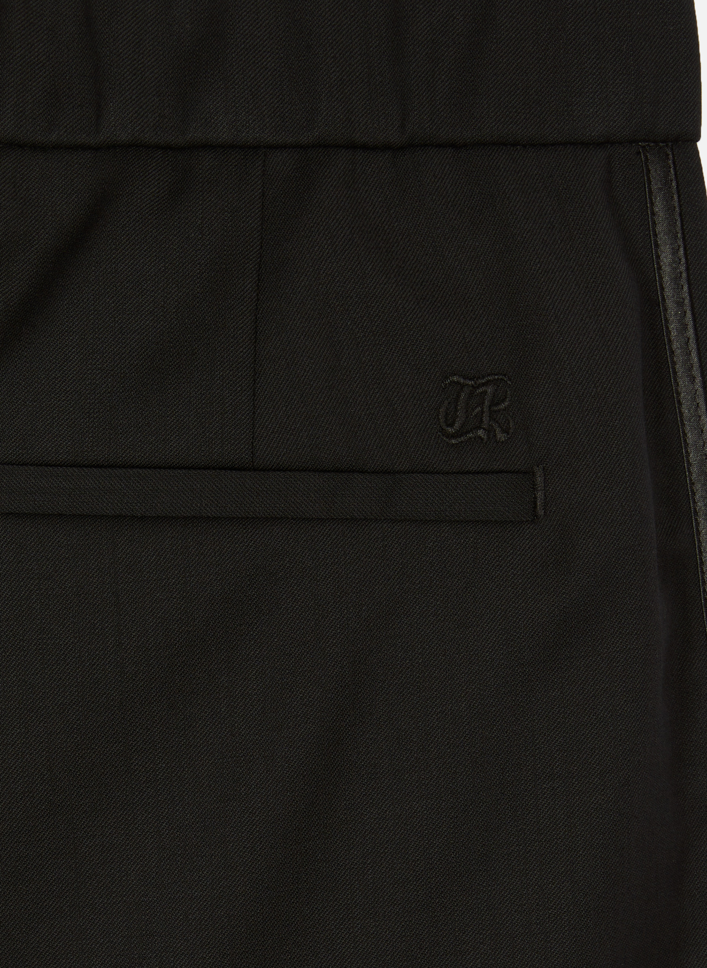 Wool boxer shorts THE KOOPLES Black