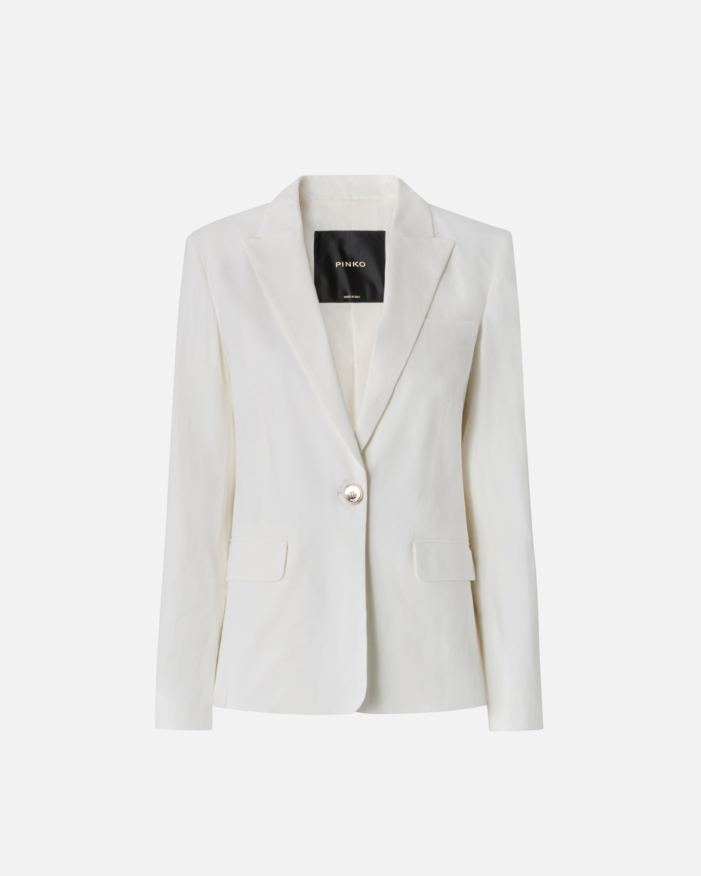 Veste en lin mélangé PINKO