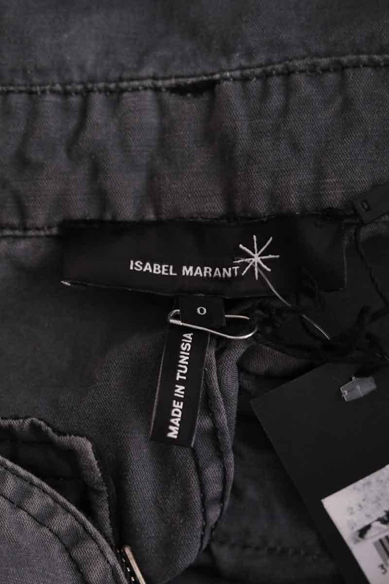 Mini skirt ISABEL MARANT ÉTOILE - SECONDE MAIN Grey