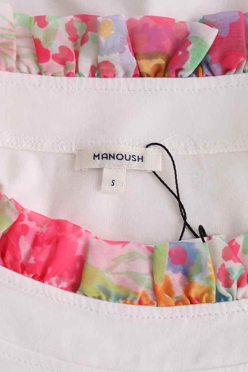 Top sans manche Manoush - Seconde Main Blanc