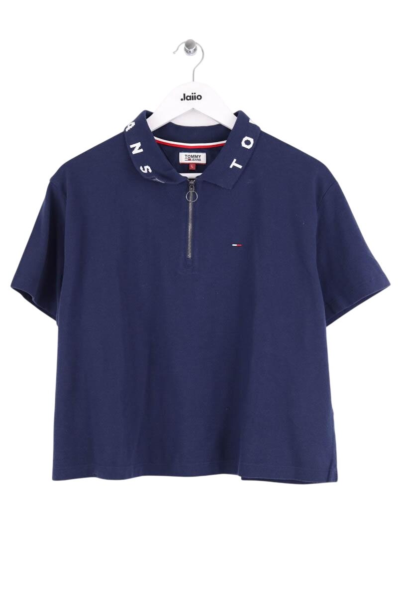 Polo shirt TOMMY HILFIGER - SECONDE MAIN Blue