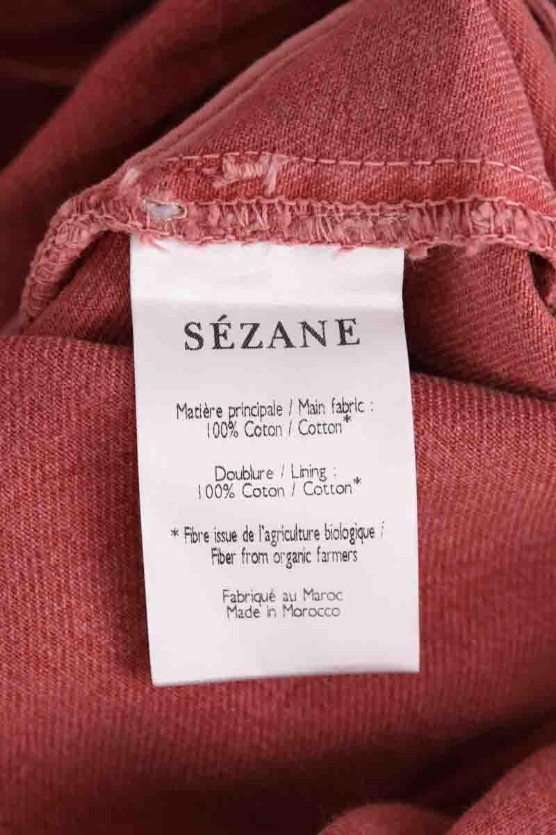 Jean large SEZANE - Seconde main Rose