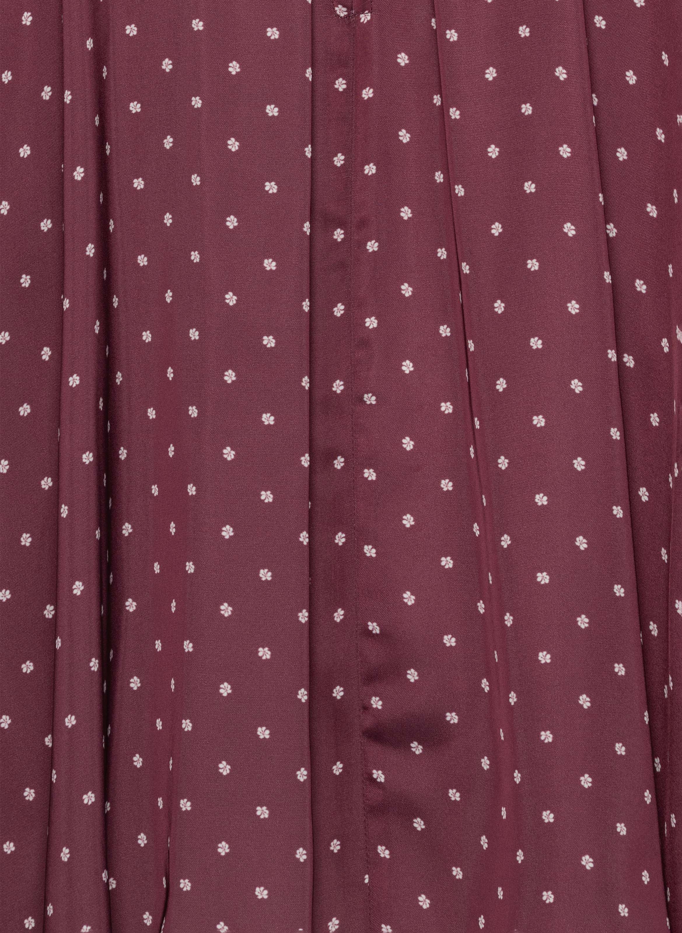 Polka dot blouse ROTATE Red