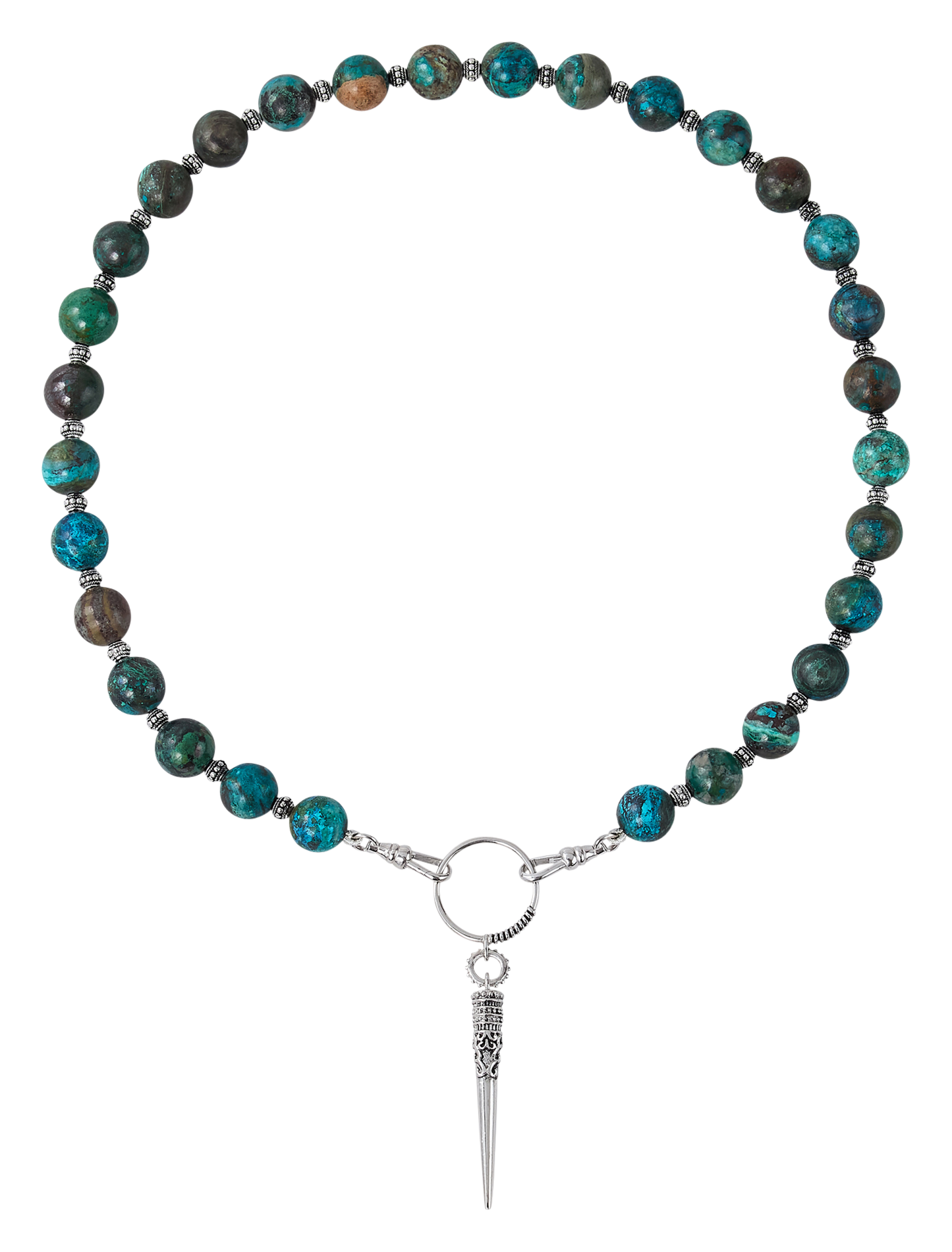 Collier à perles BA&SH Argent