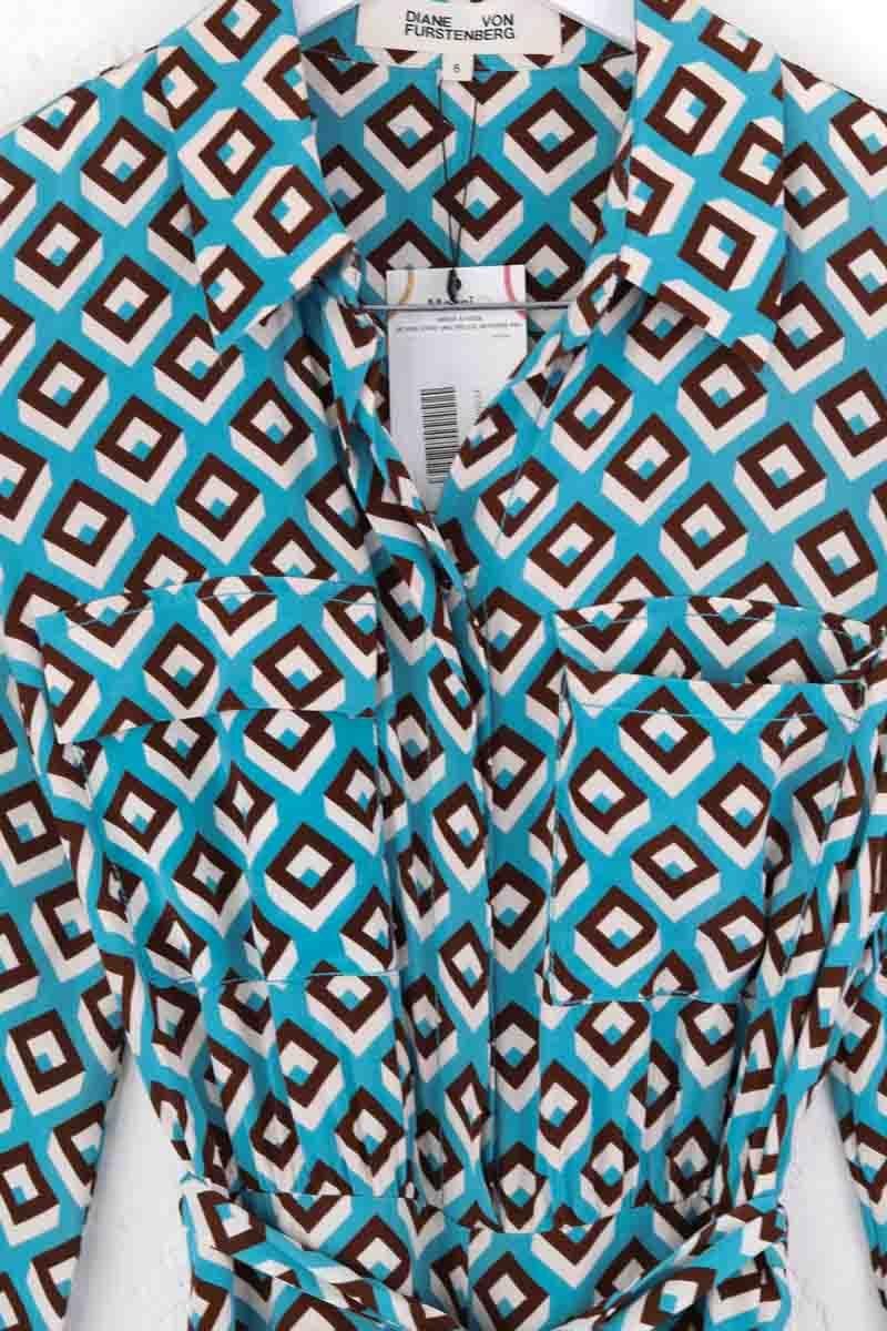 Jumpsuit DIANE VON FURSTENBERG - Seconde Main Blue