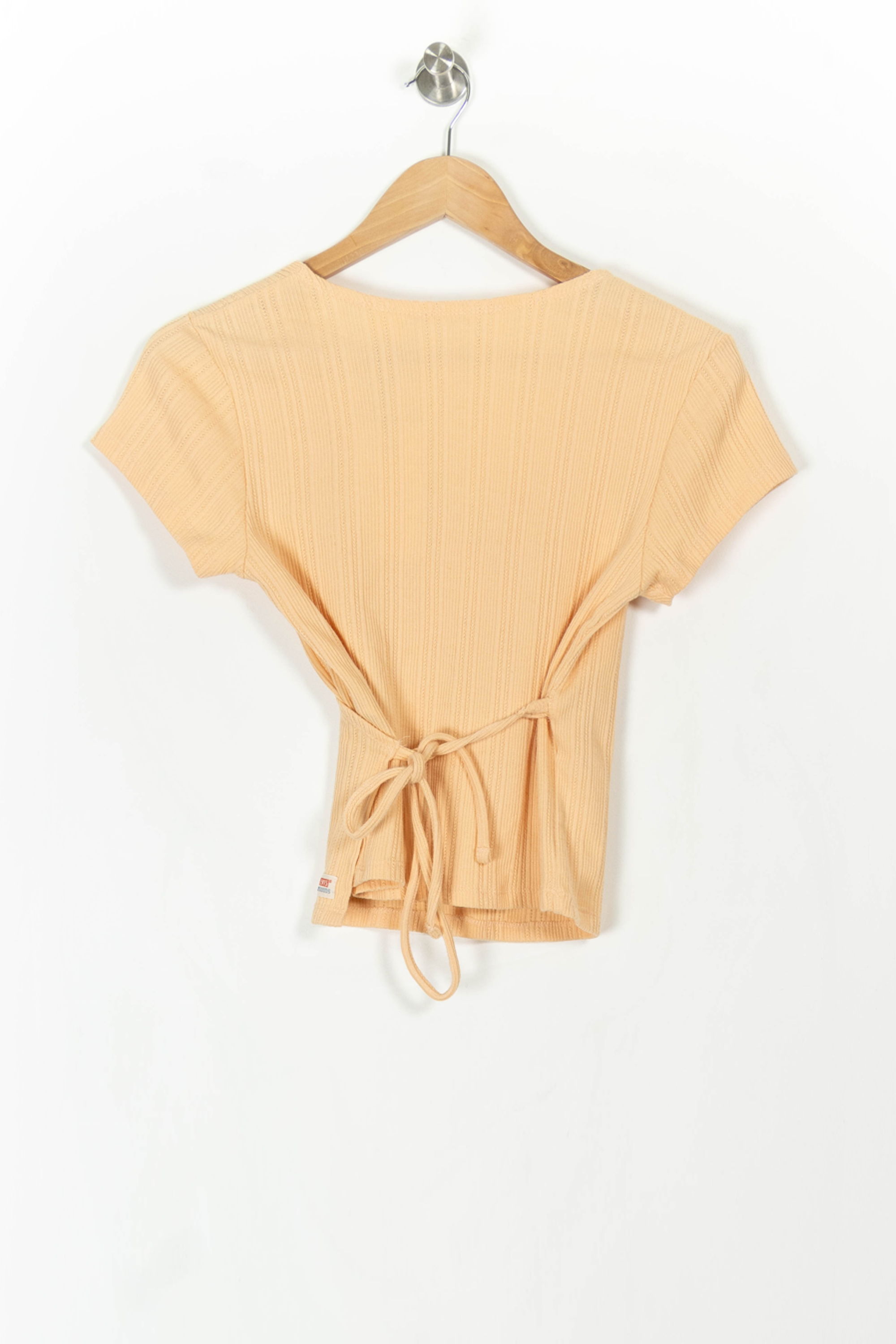 Top & tank top LEVI'S - Seconde main Orange