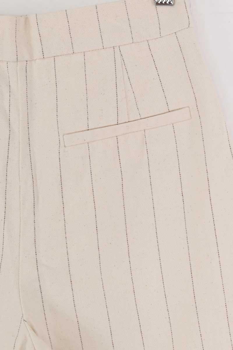 Straight-leg pants SEZANE - Seconde main Beige