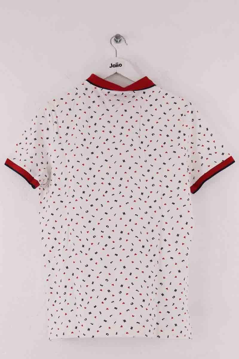 Polo shirt TOMMY HILFIGER - SECONDE MAIN White