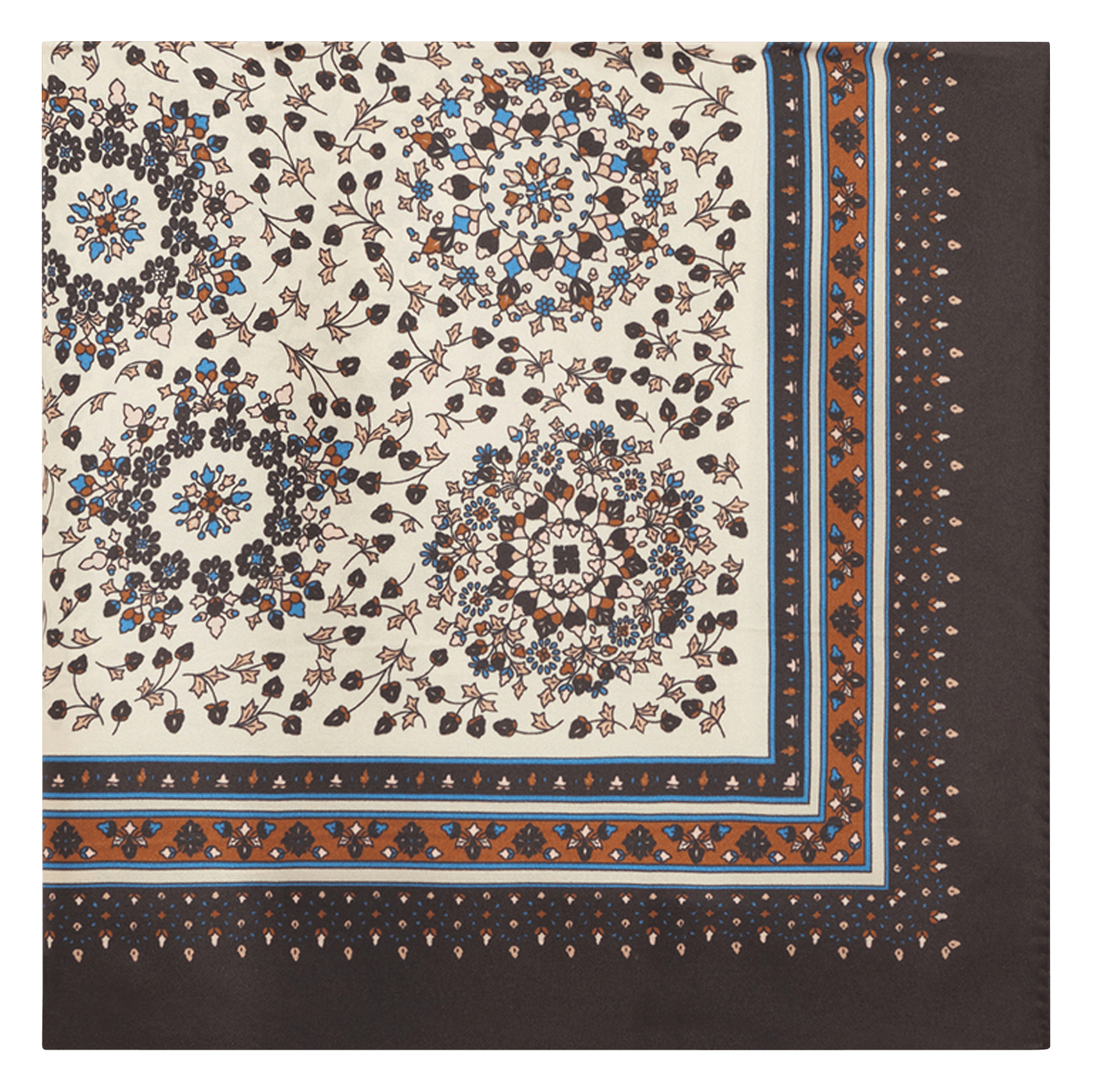 Silk scarf GERARD DAREL Beige