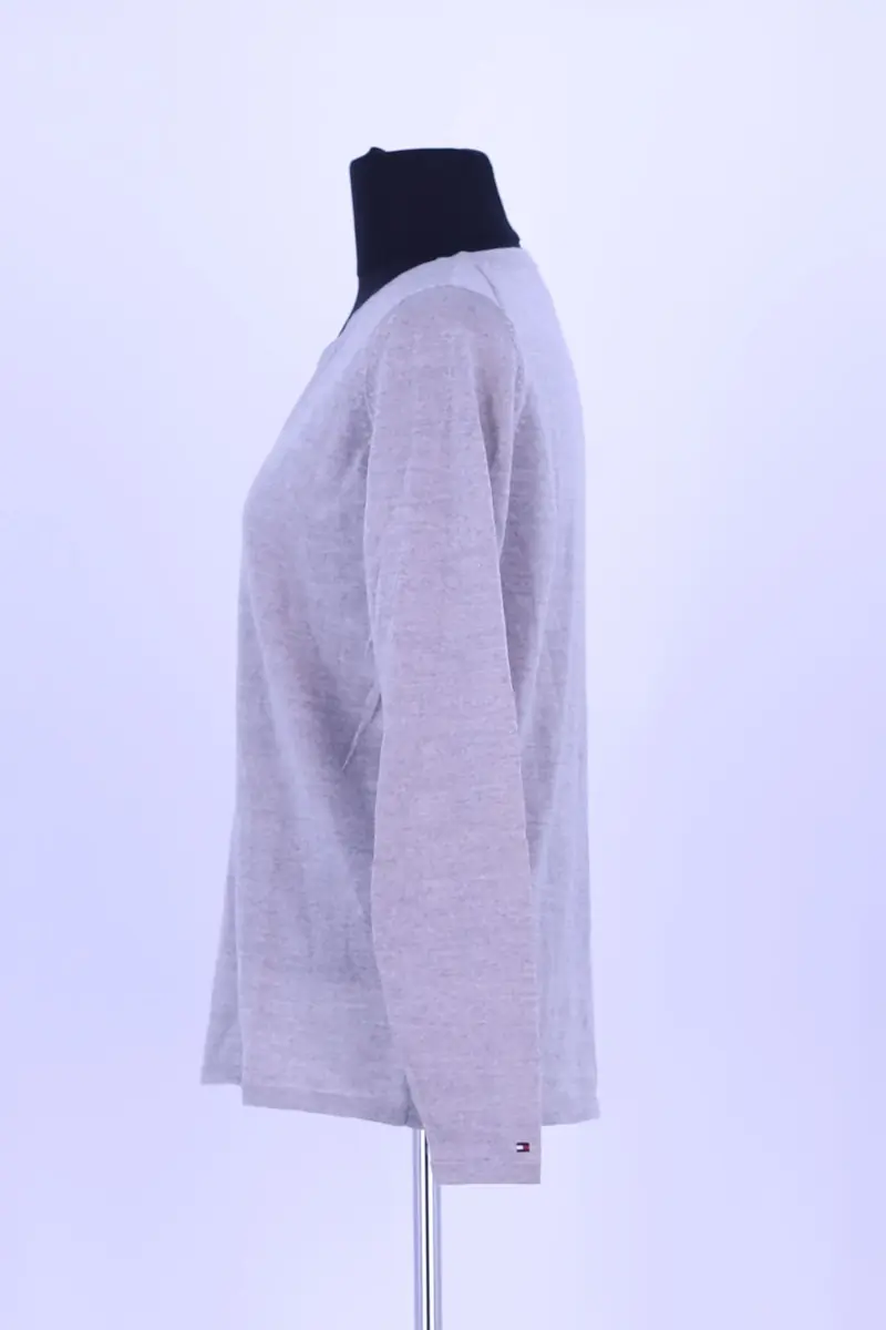 Sweater TOMMY HILFIGER - SECONDE MAIN Grey