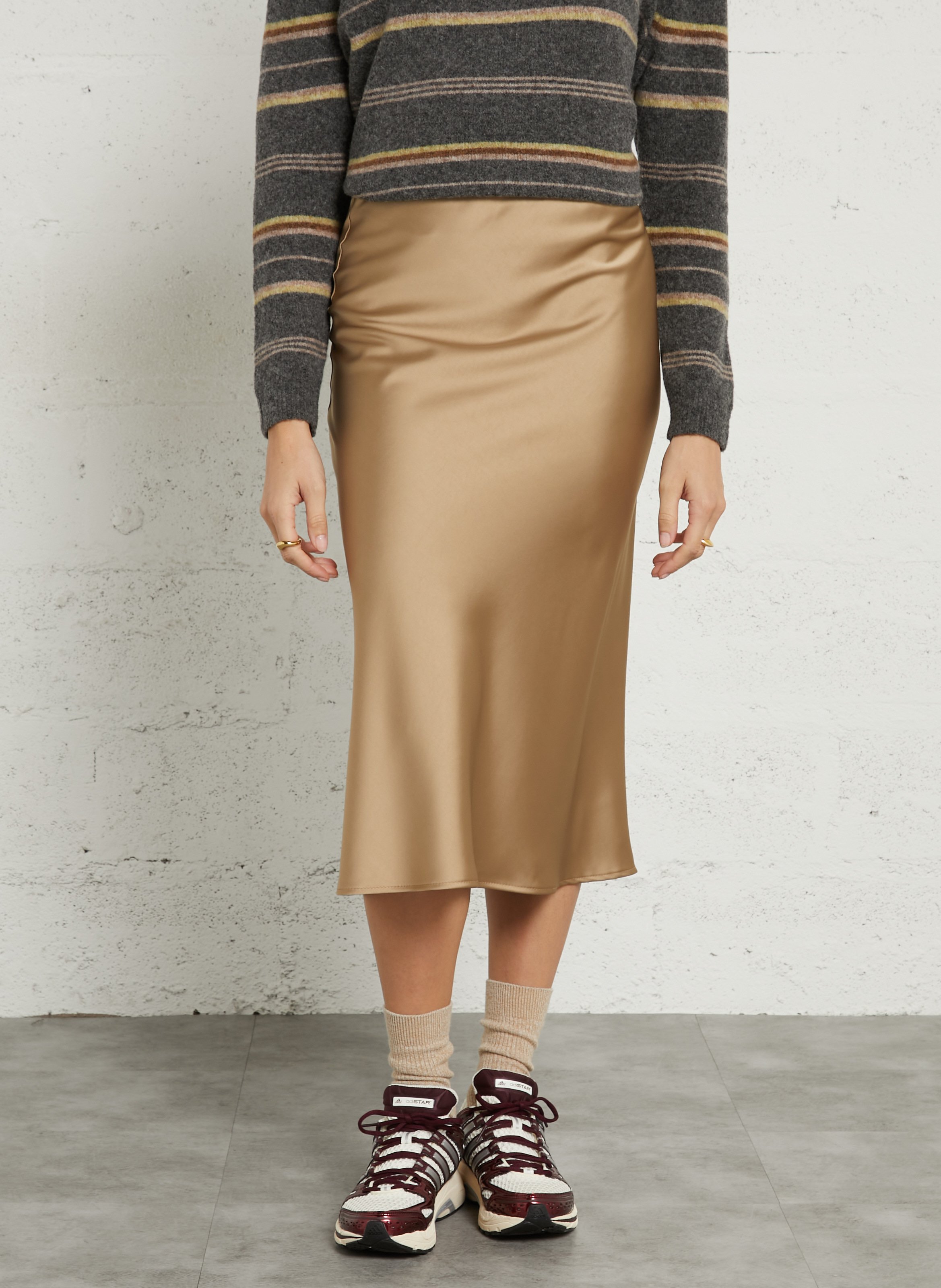 Fluid midi skirt IMPERIAL