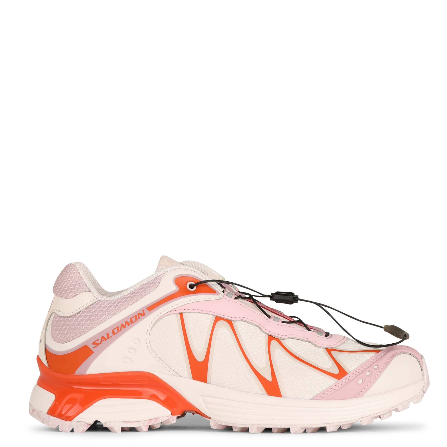 Lage sneakers met ronde neus SALOMON Veelkleurig