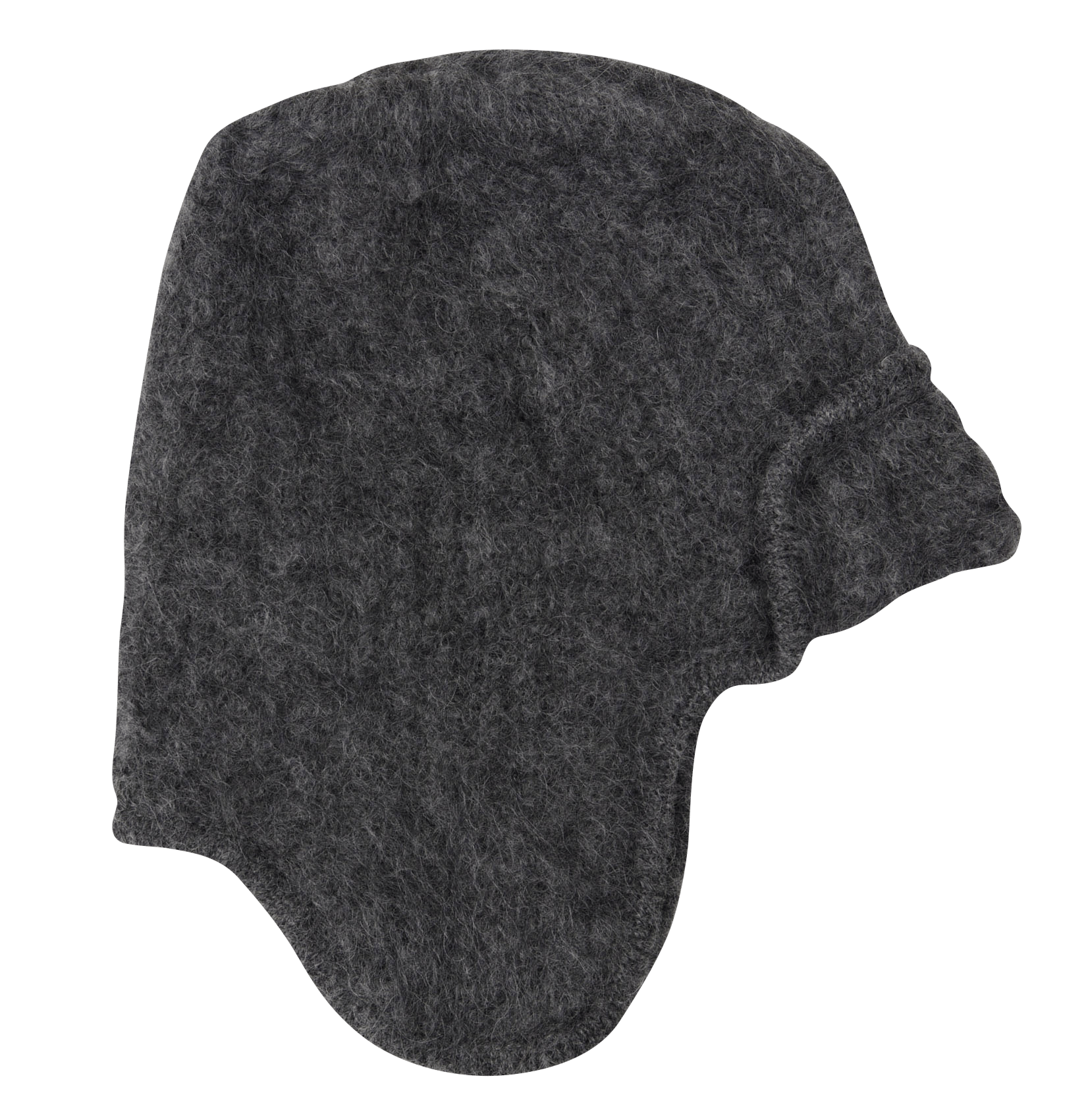 Muts met chapka-ontwerp in gemengd mohair DES PETITS HAUTS Grijs