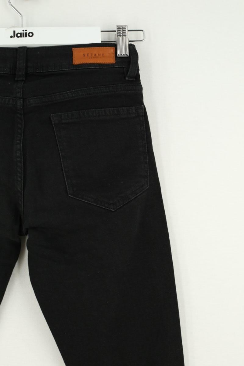 Jean slim SEZANE - Seconde main Noir