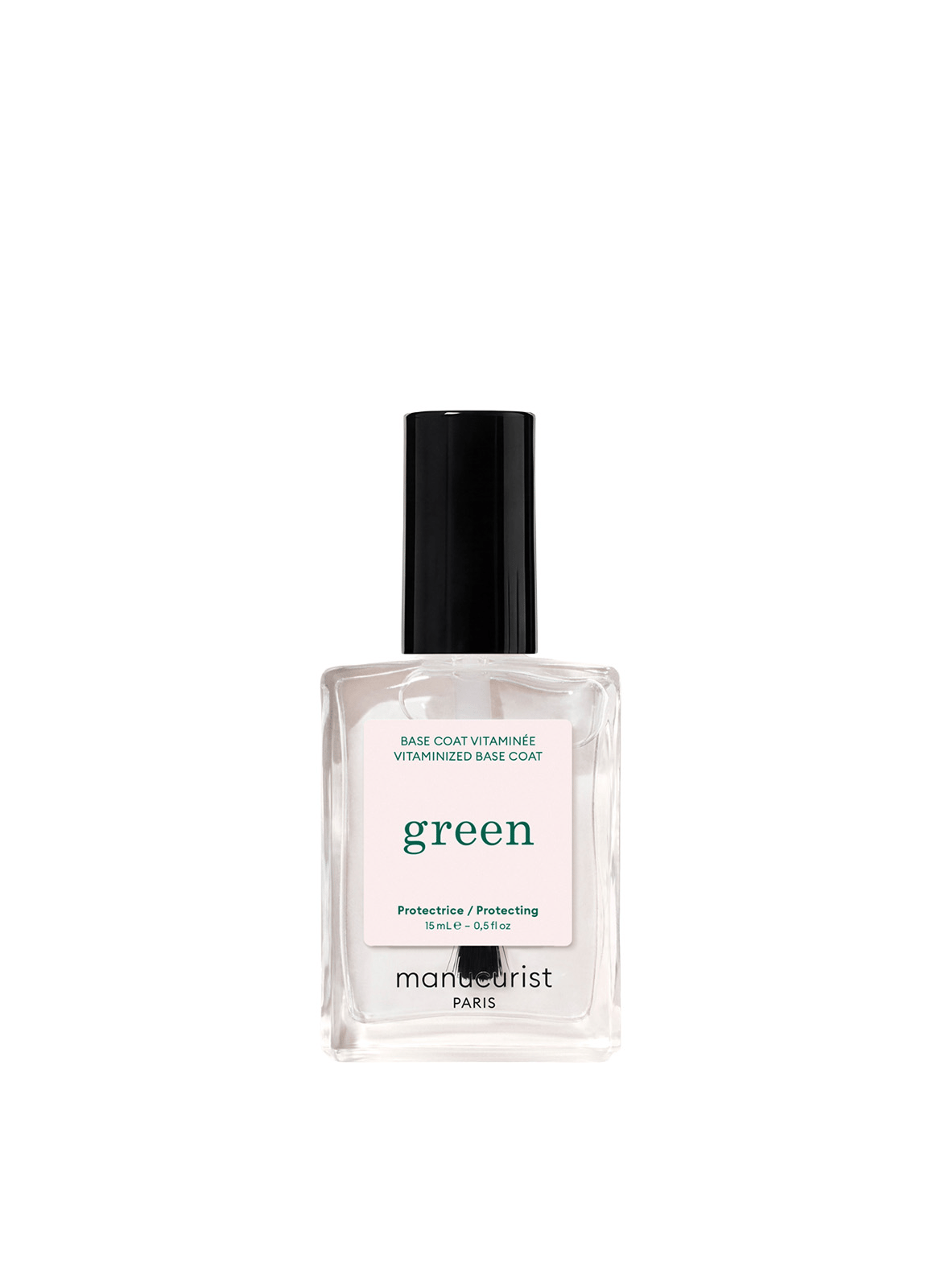 Vitamin-Enriched Green Base Coat™ MANUCURIST No color