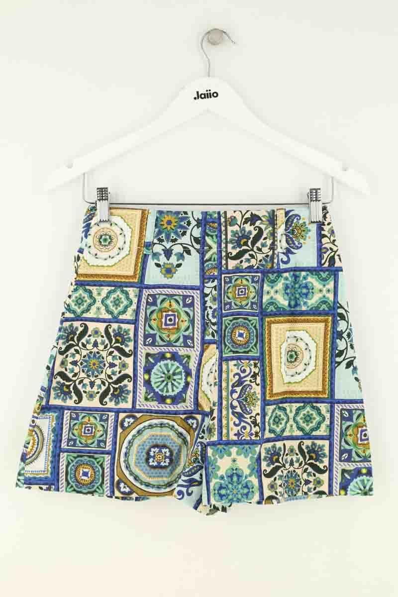 Mini shorts SEZANE - Seconde main Blue