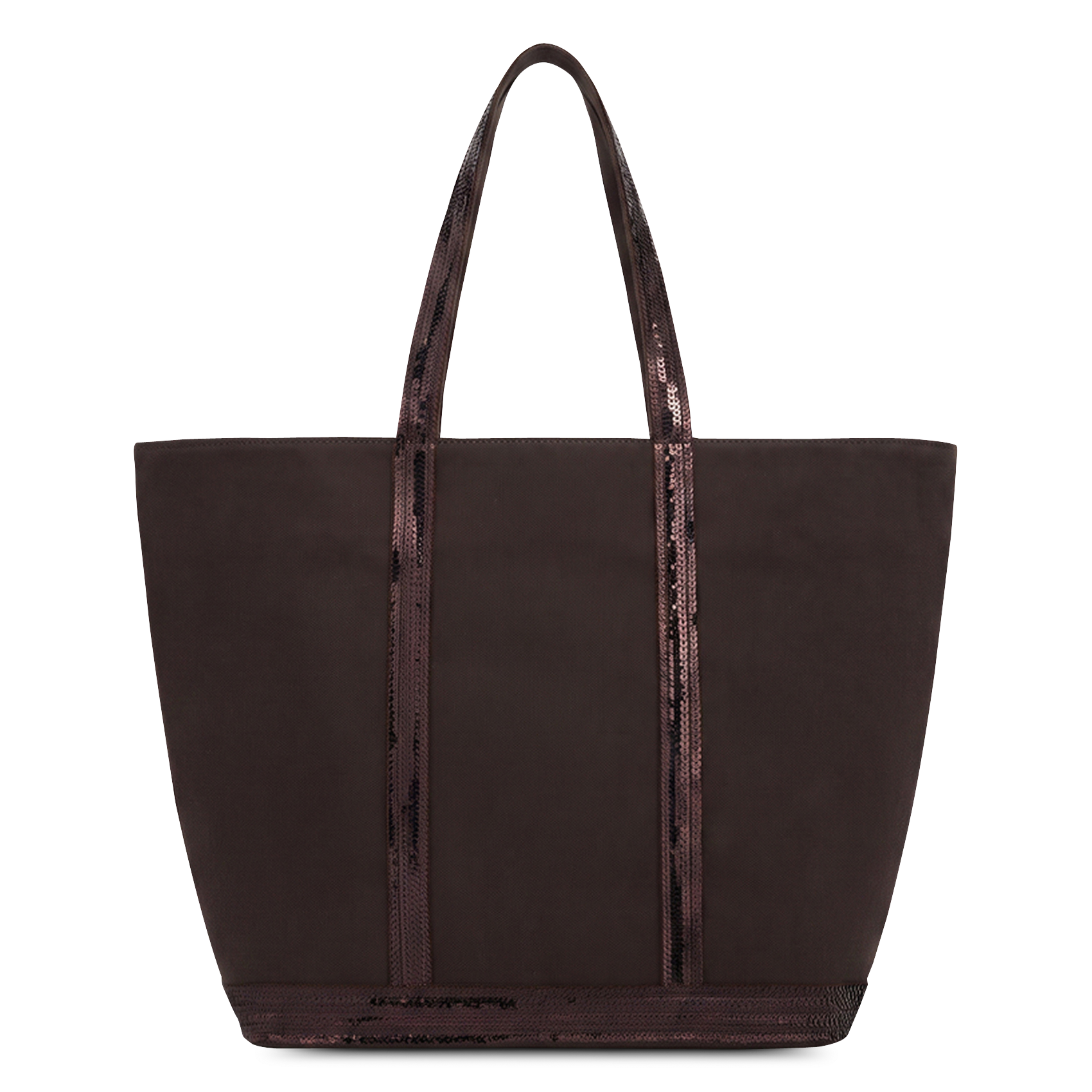 Katoenen shopper met lovertjes VANESSA BRUNO
