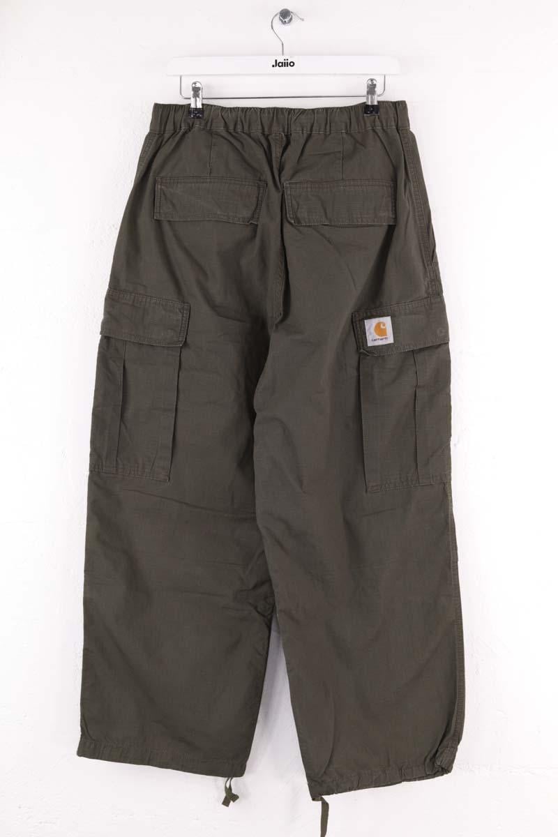 Straight-leg pants CARHARTT - SECONDE MAIN Khaki