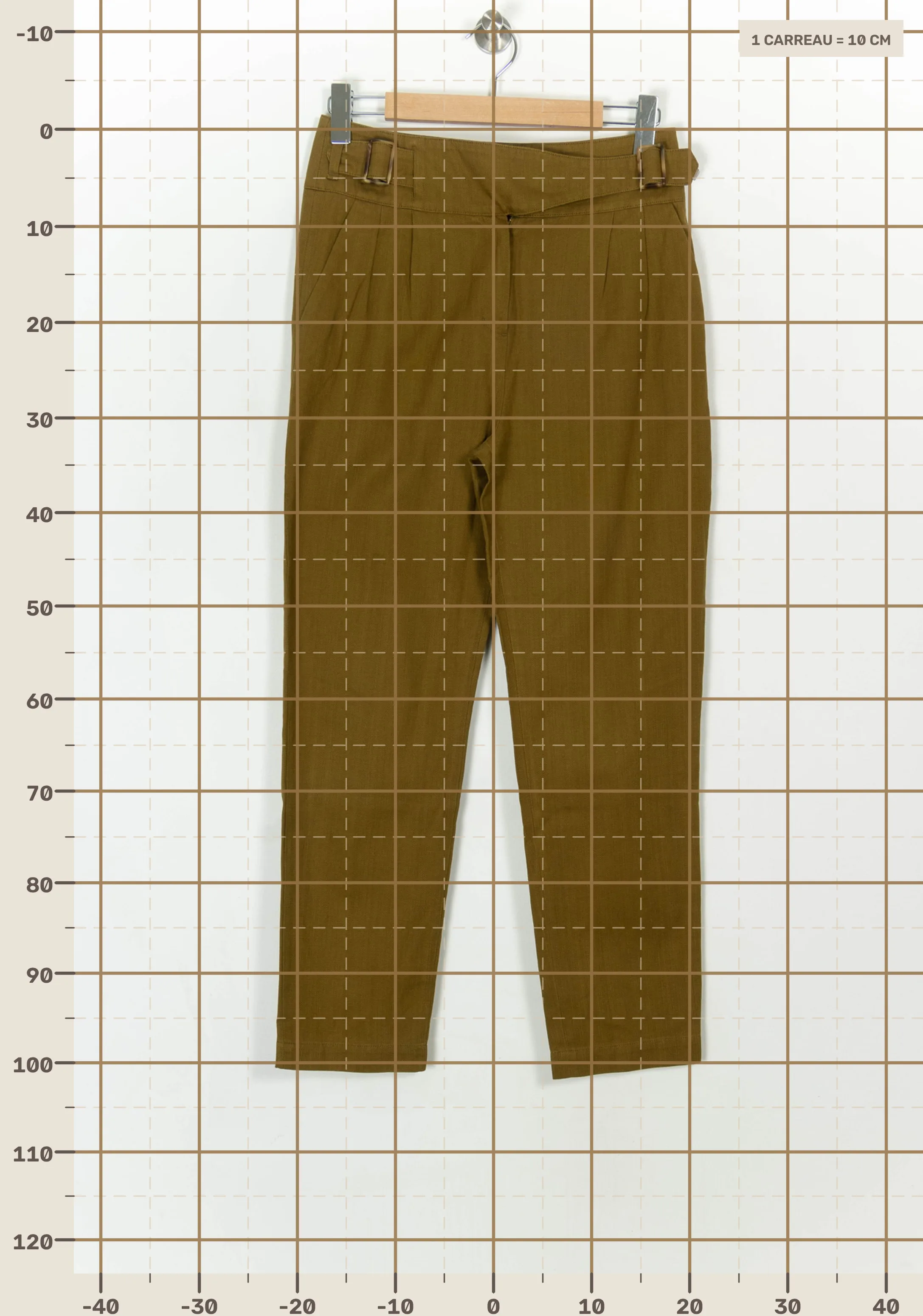 Pants SEZANE - Seconde main Green