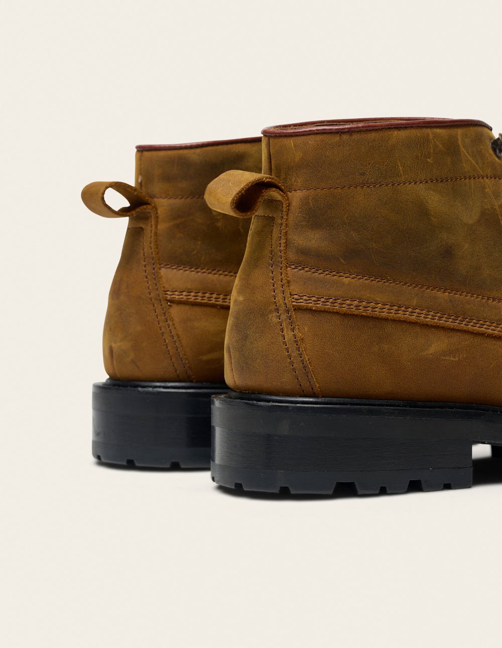 Ankle boots ODAJE Brown