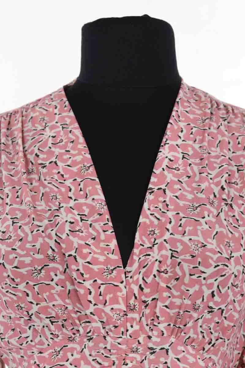 Dress ISABEL MARANT - Seconde Main Pink