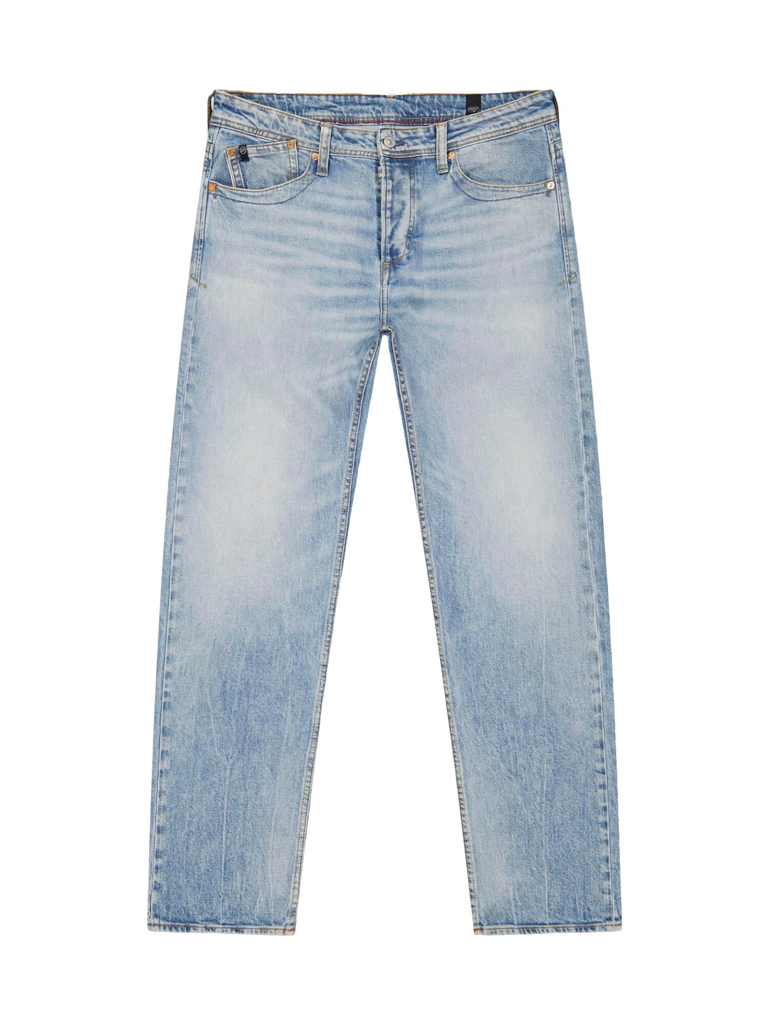 Loose-Fit Buttoned Jeans LE TEMPS DES CERISES Blue