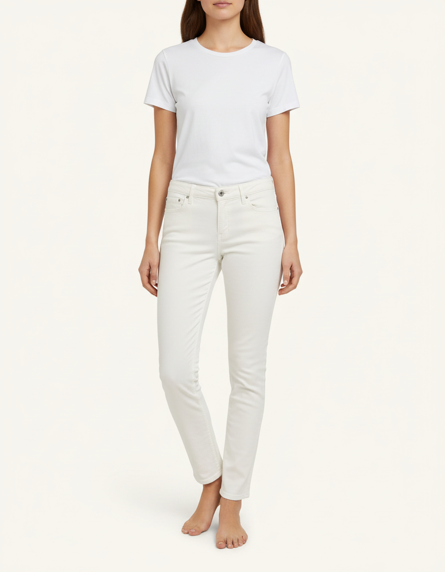 Jeans ACNE STUDIOS - Seconde Main White