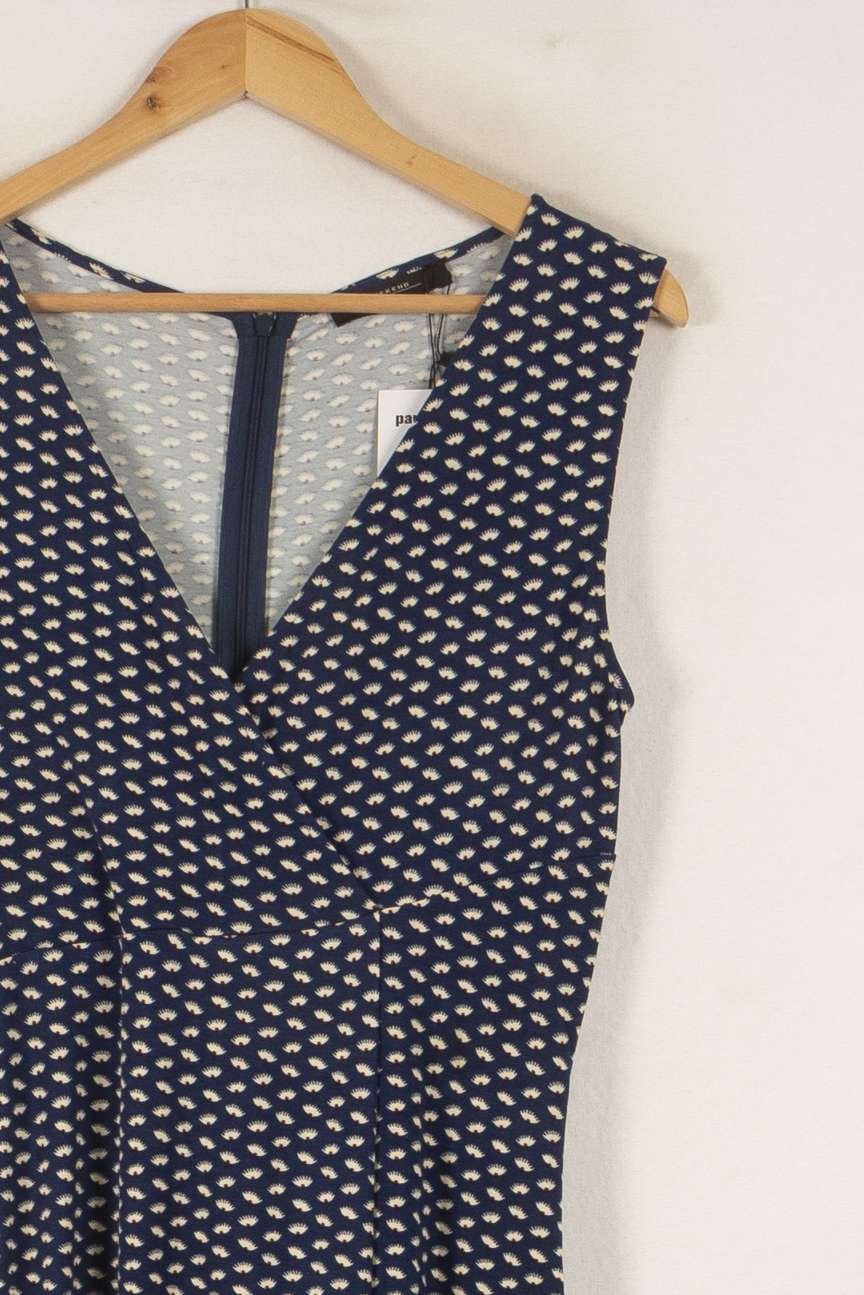 Robe longue MAX MARA - Seconde Main Bleu