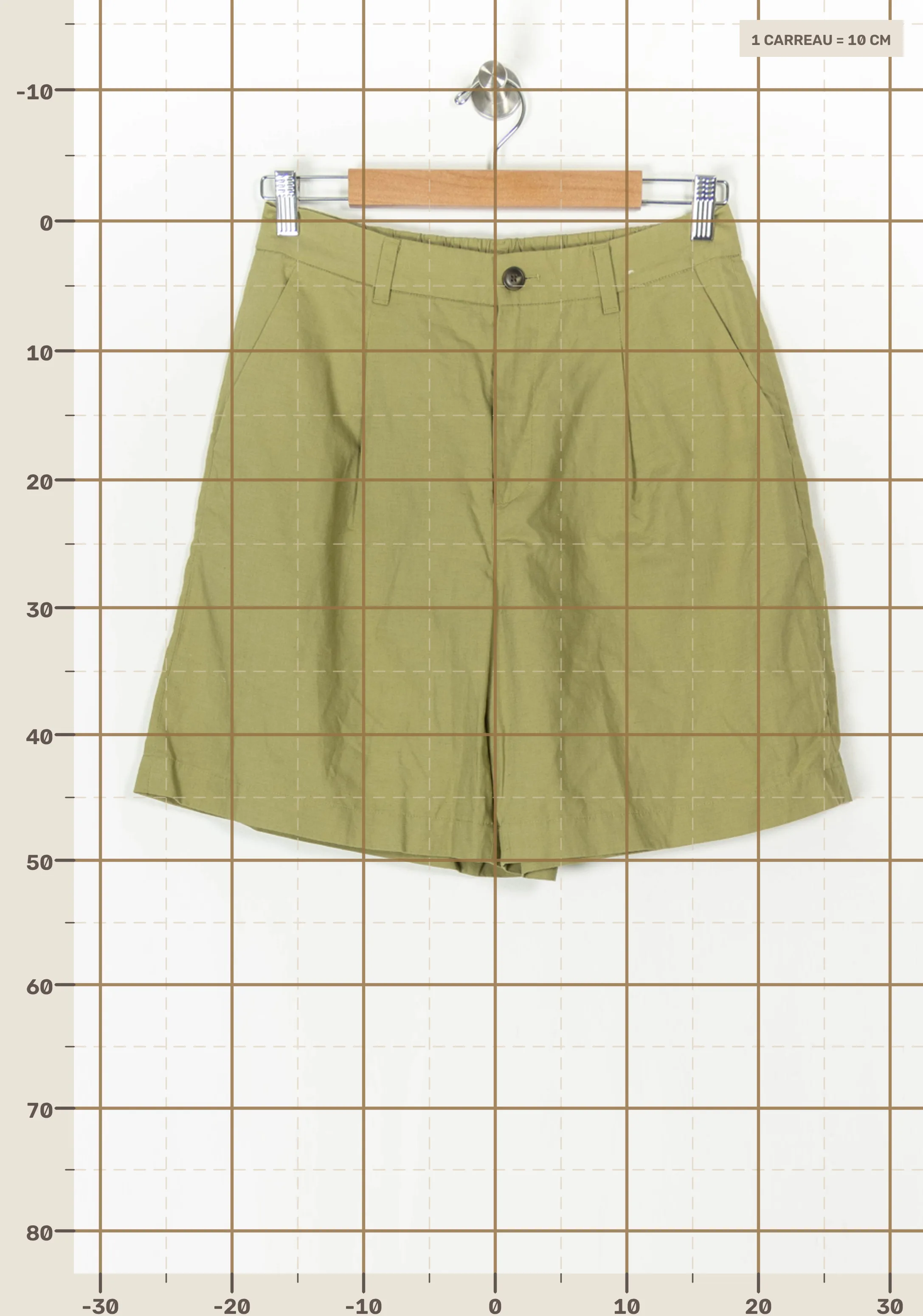 Shorts COMPTOIR DES COTONNIERS - Seconde main Green