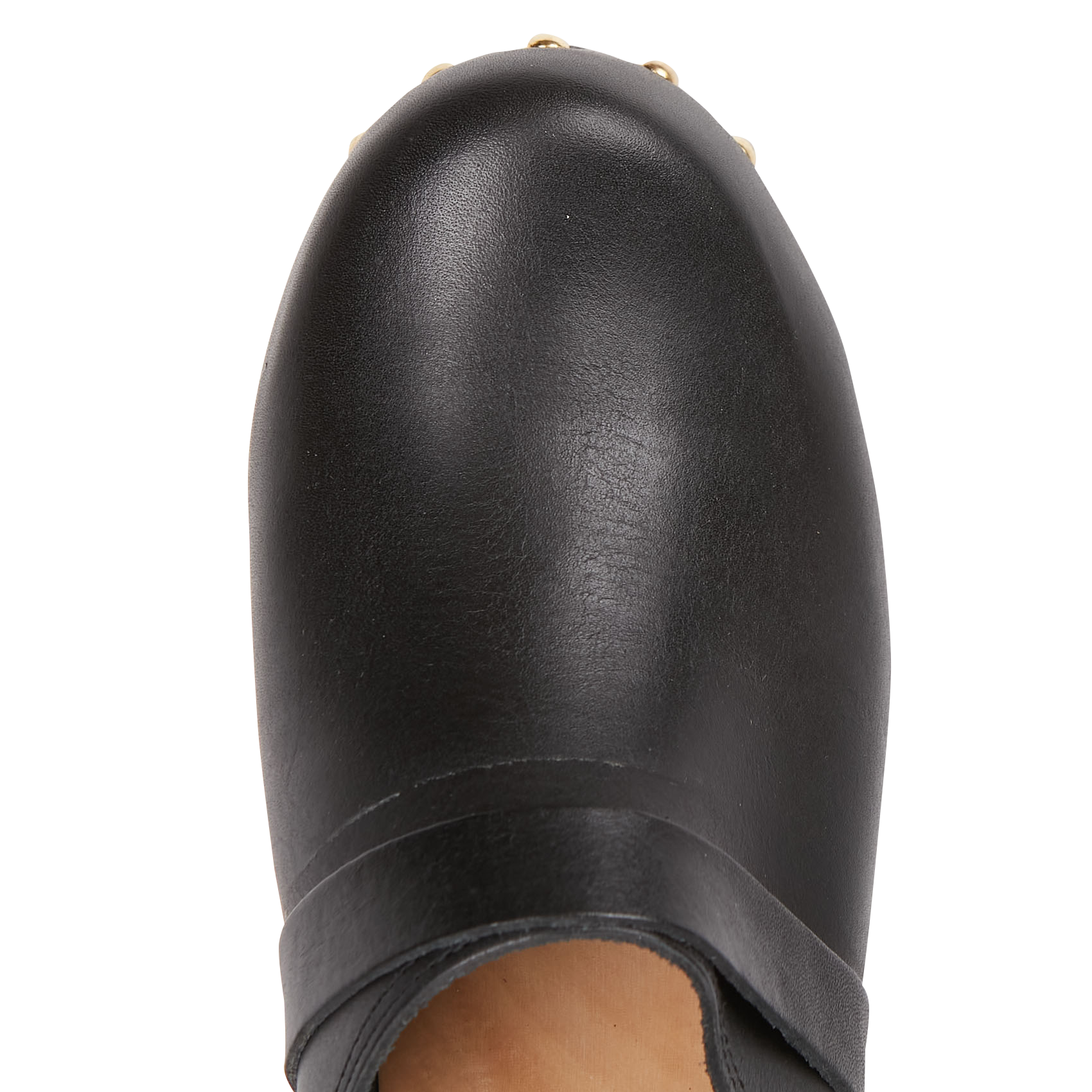 Leder-Clogs mit Absatz SABOTS YOUYOU Schwarz