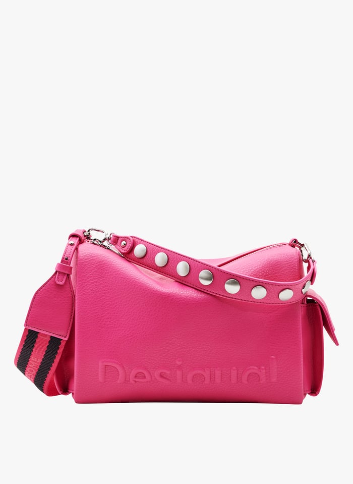 Bolso Bandolera Rouge Desigual Mujer Place des Tendances