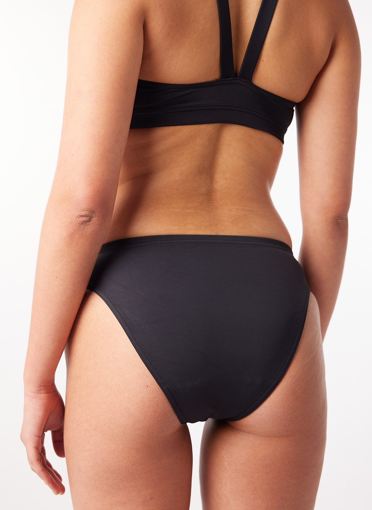 Bas de maillot de bain menstruel  SMOON Noir