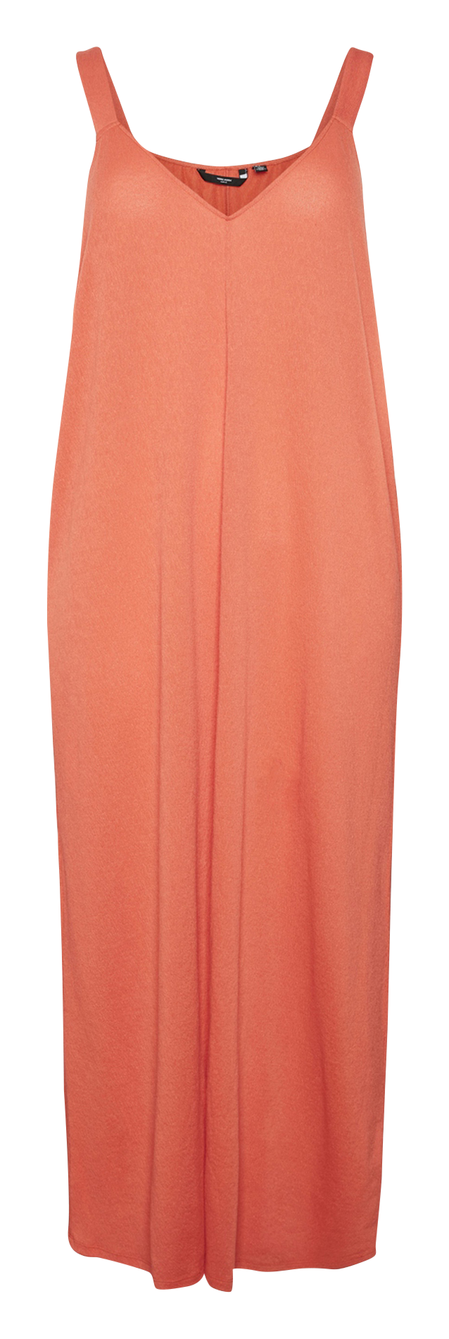 Robe longue encolure V VERO MODA CURVE Multicolore