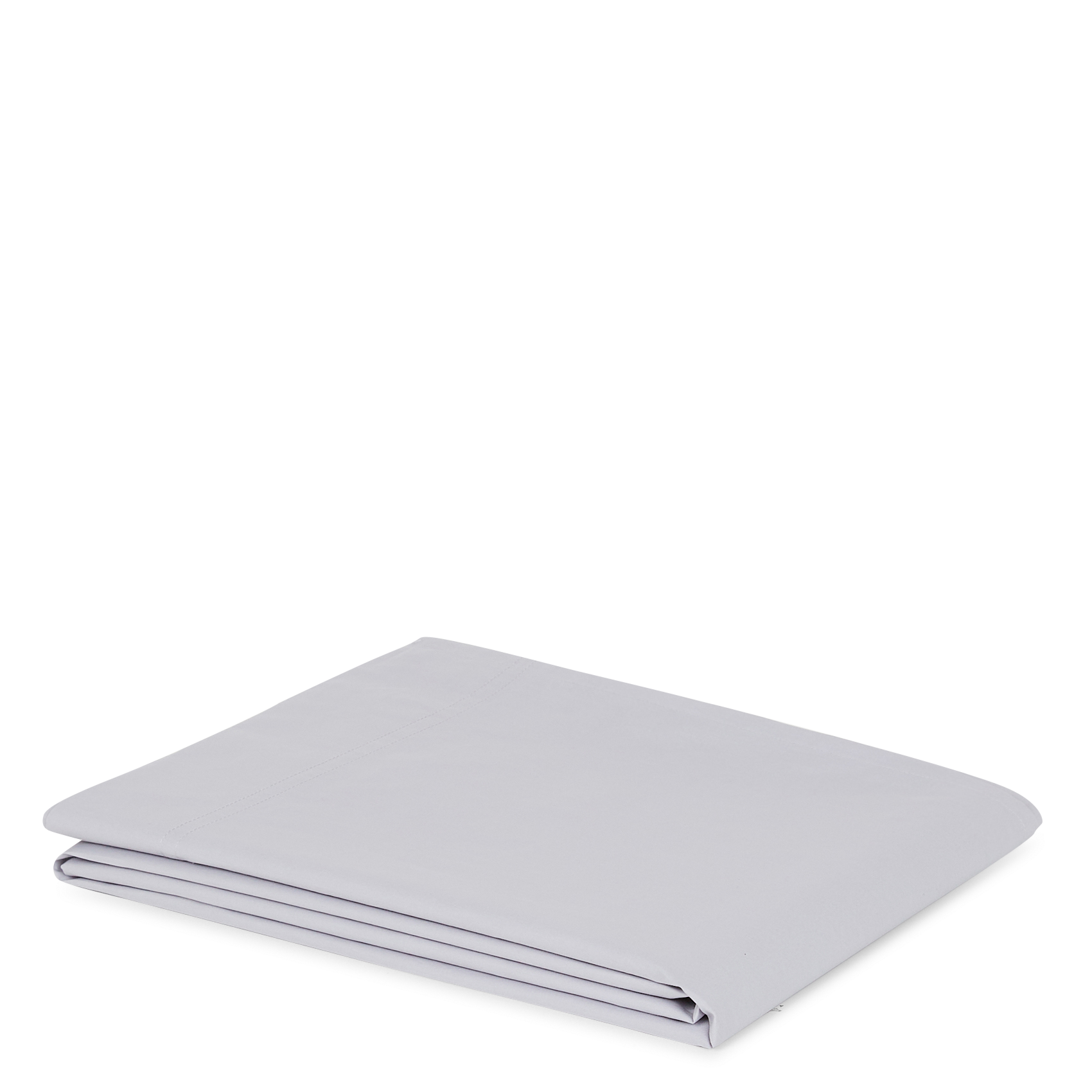 Flache Baumwolldecke  Gris